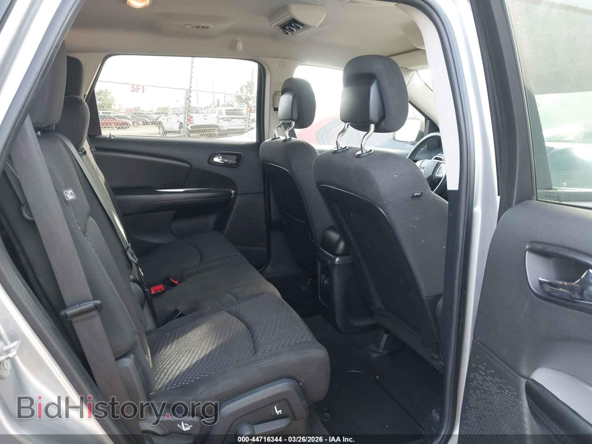2017 DODGE JOURNEY - VIN: 3C4PDCBB9HT557331 - Photo 8