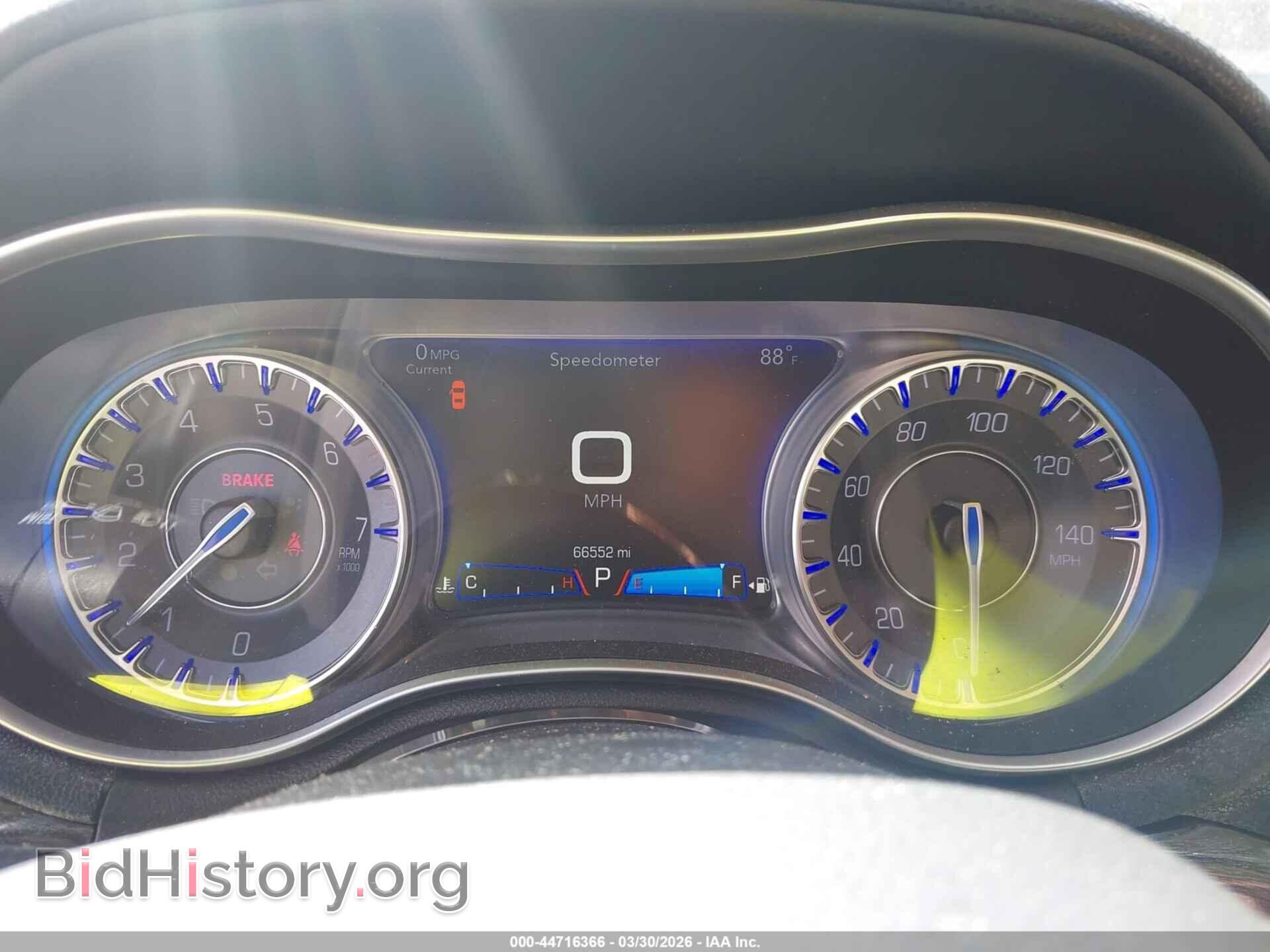 2017 CHRYSLER 300 - VIN: 2C3CCAAG3HH625834 - Фото 7