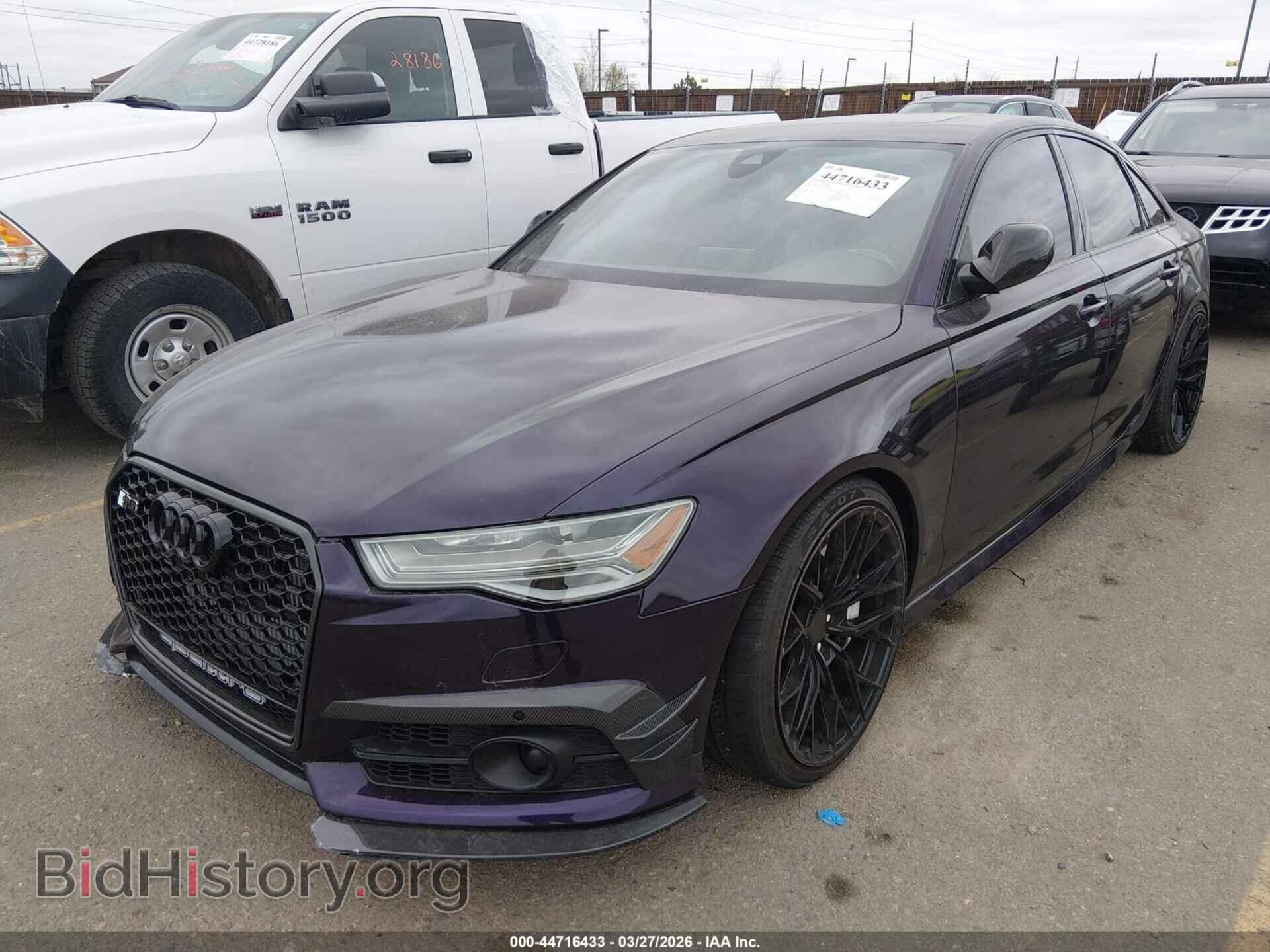 2018 AUDI S6 - VIN: WAUFFAFC2JN038024 - Фото 2