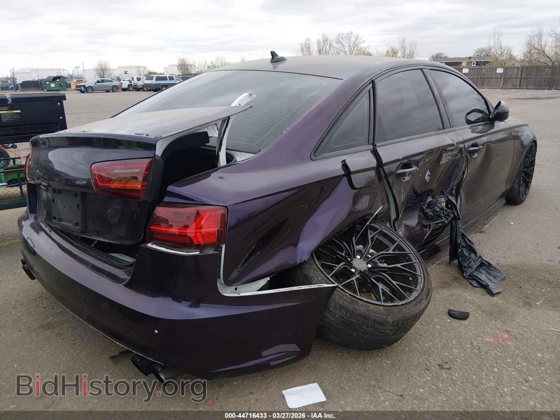 2018 AUDI S6 - VIN: WAUFFAFC2JN038024 - Фото 4