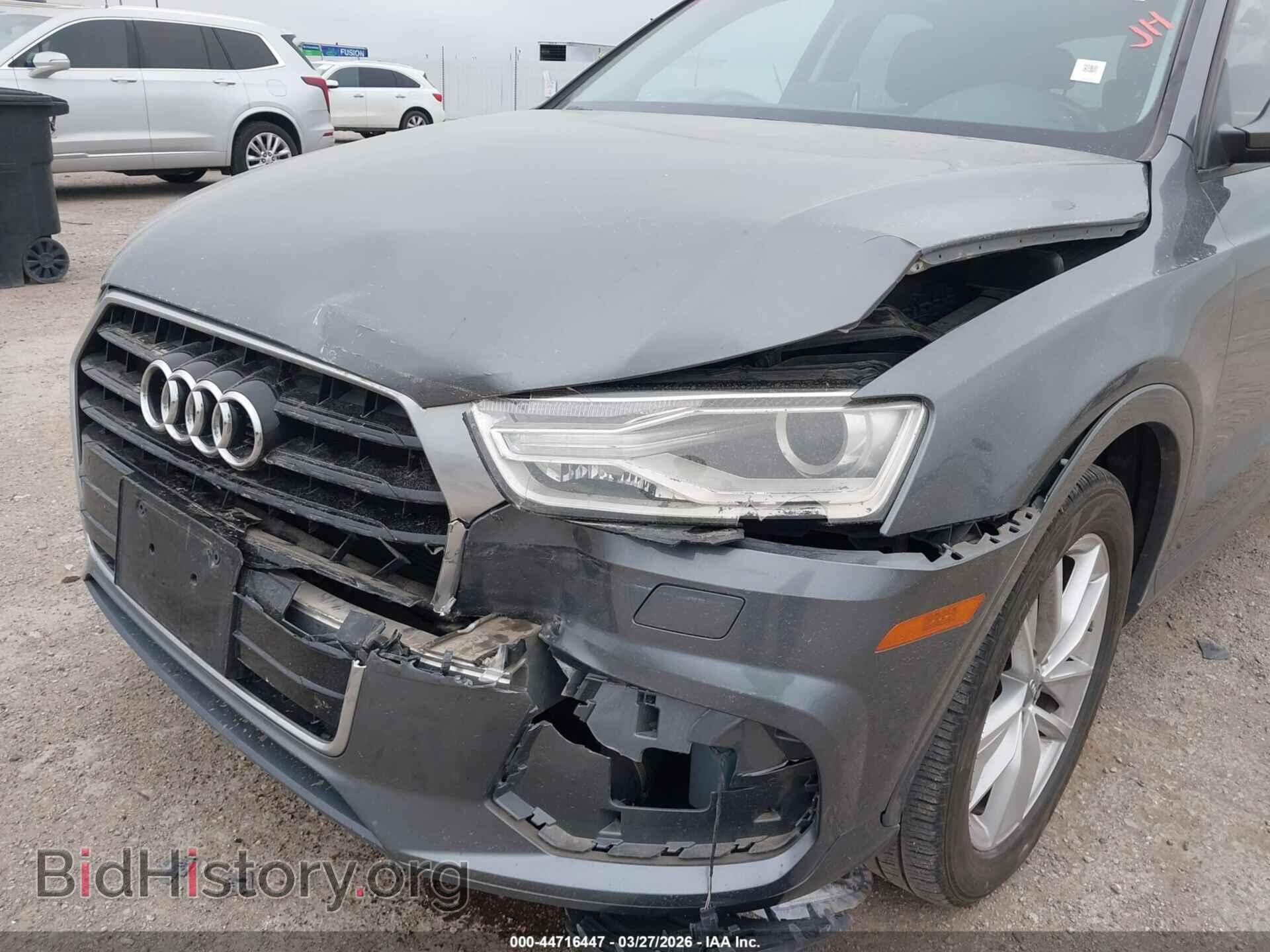 2017 AUDI Q3 - VIN: WA1BCCFS9HR011185 - Фото 6