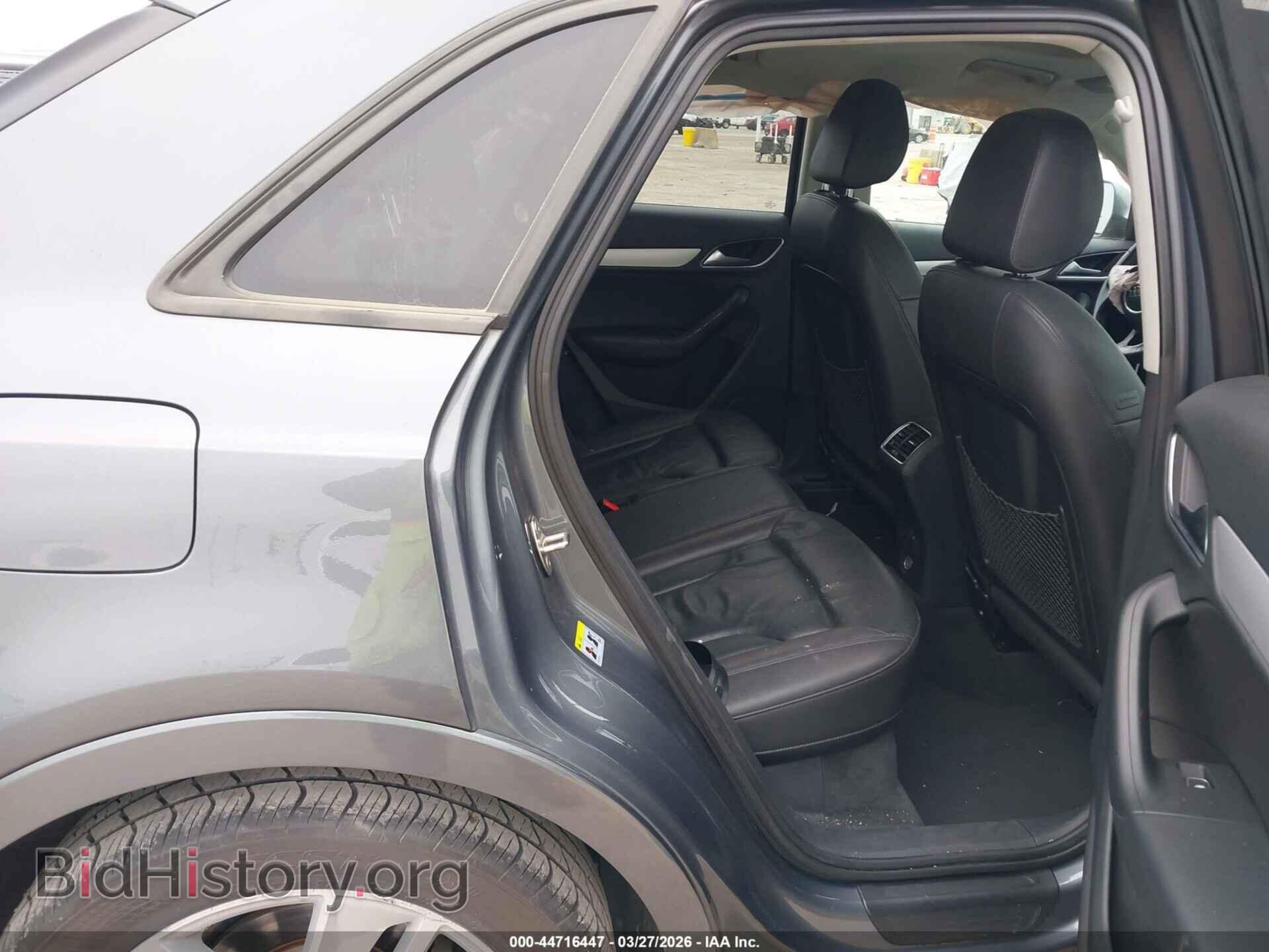2017 AUDI Q3 - VIN: WA1BCCFS9HR011185 - Фото 8