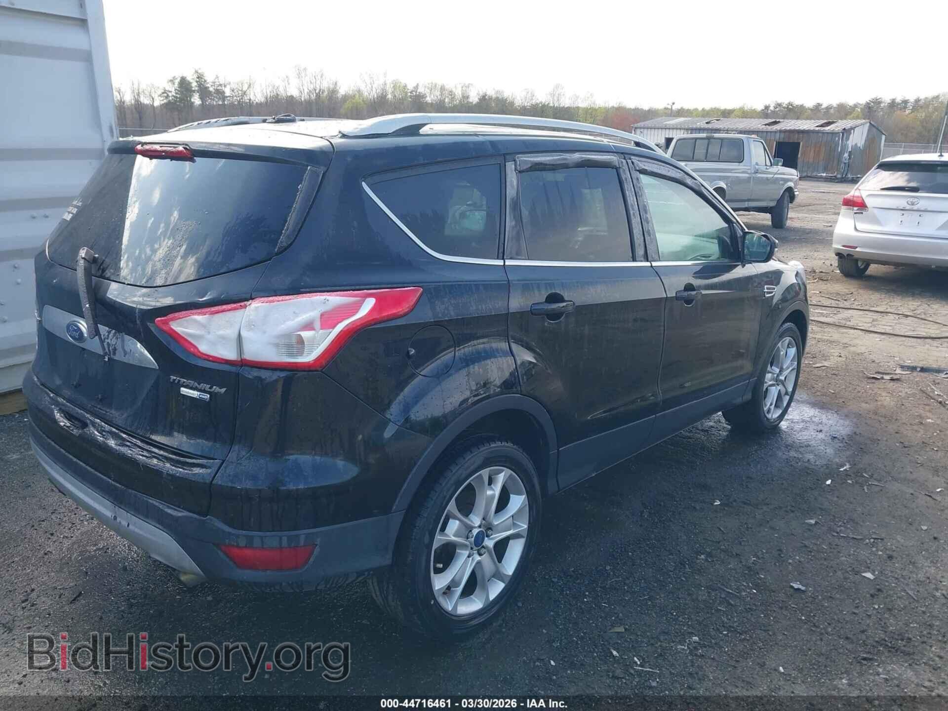2016 FORD ESCAPE - VIN: 1FMCU9J94GUB73733 - Фото 4