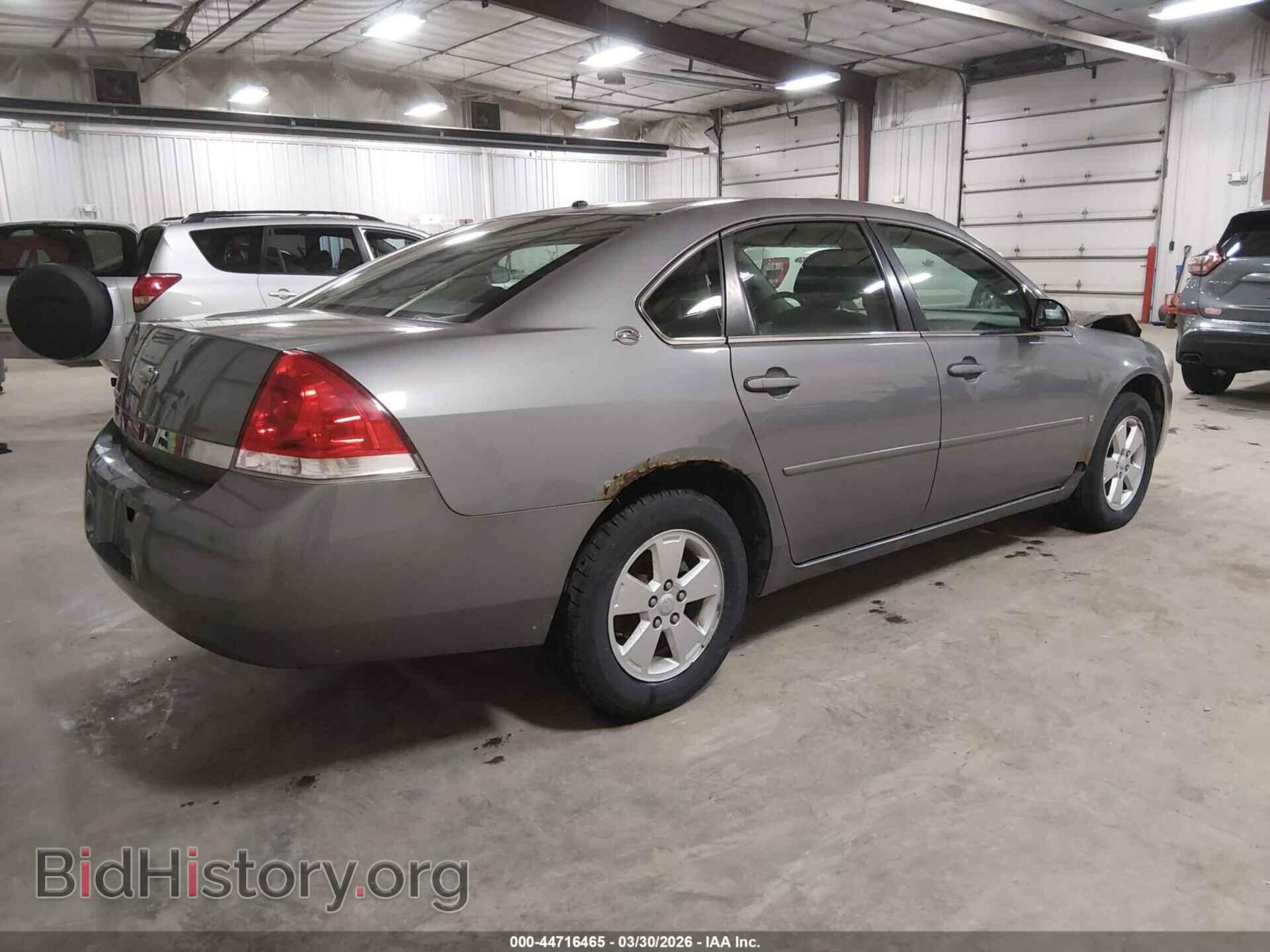 2006 CHEVROLET IMPALA - VIN: 2G1WT55K269435697 - Фото 4