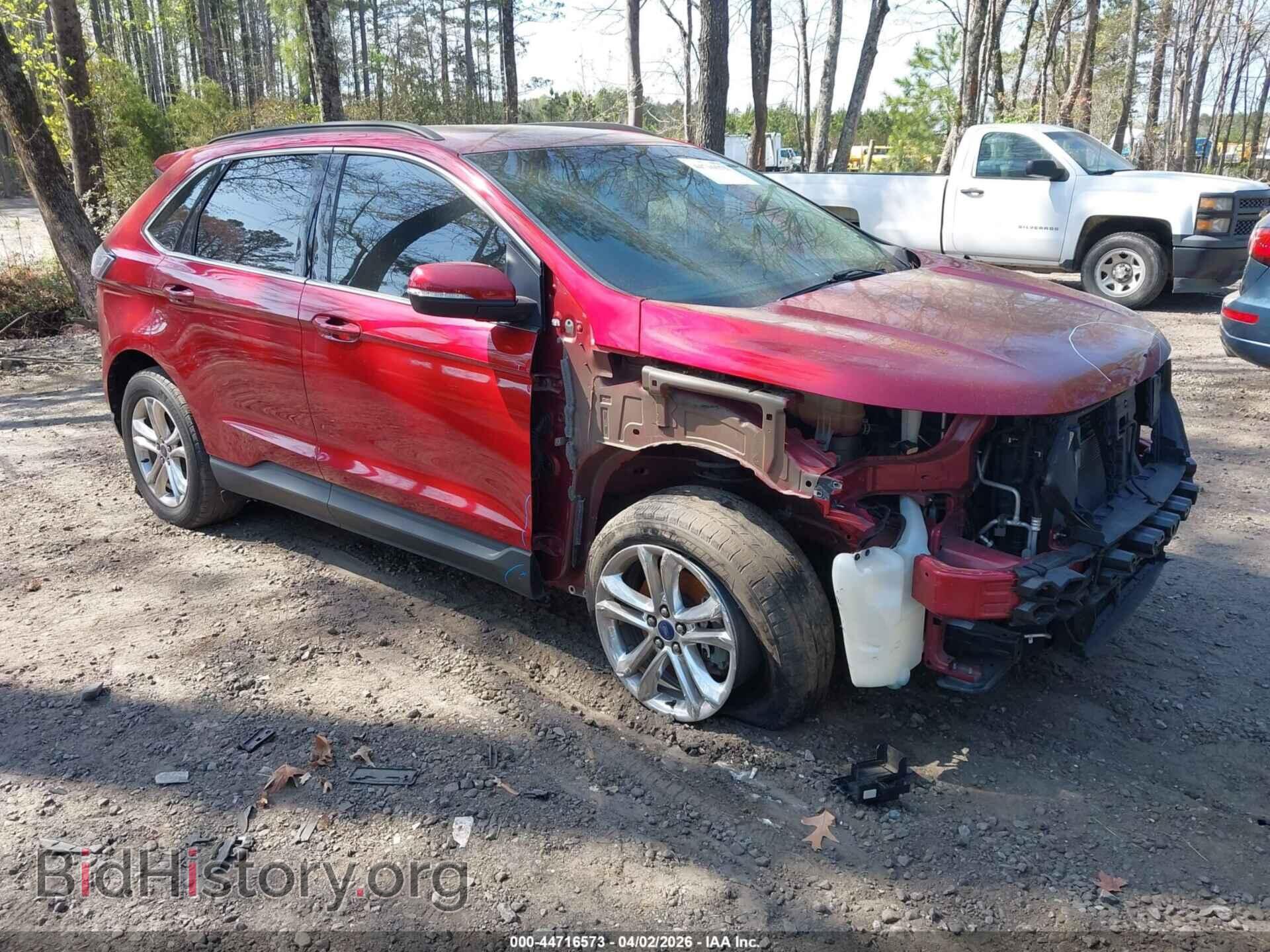 Photo 2FMTK3J81FBB89340 - FORD EDGE 2015