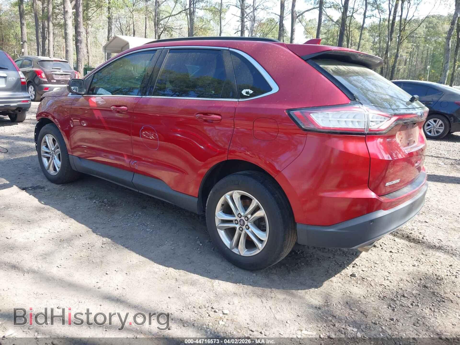 2015 FORD EDGE - VIN: 2FMTK3J81FBB89340 - Photo 3