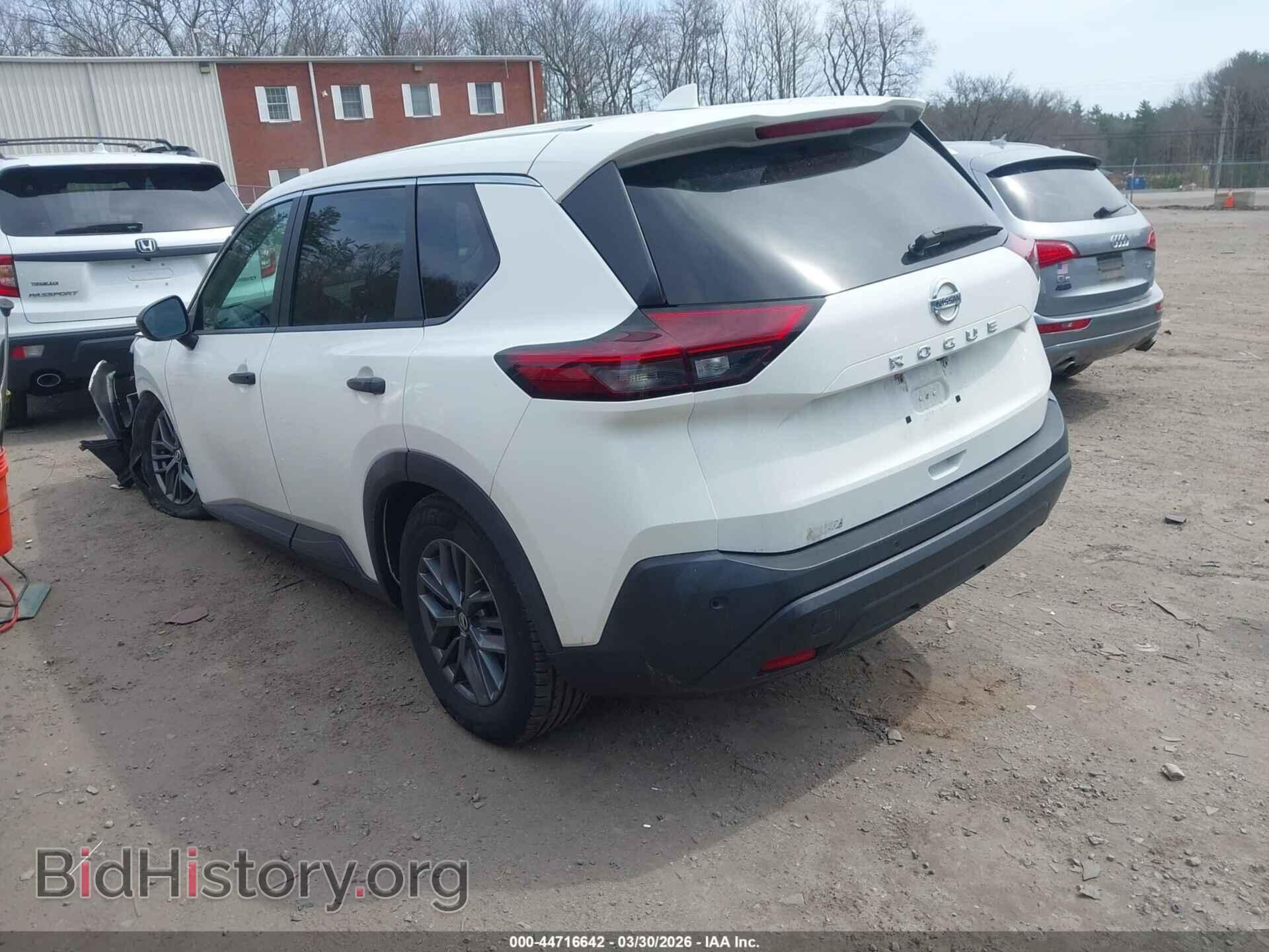 2021 NISSAN ROGUE - VIN: 5N1AT3AA0MC703330 - Фото 3