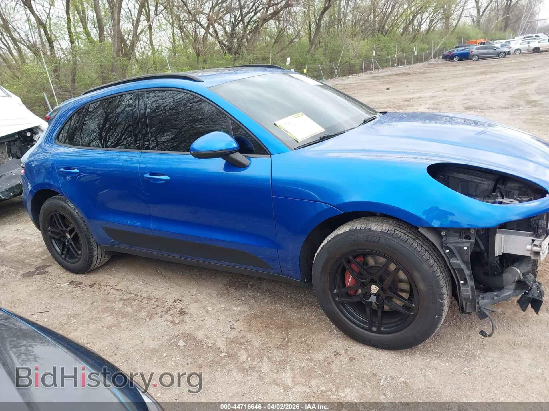 2017 PORSCHE MACAN - VIN: WP1AA2A53HLB05020 - Photo 14