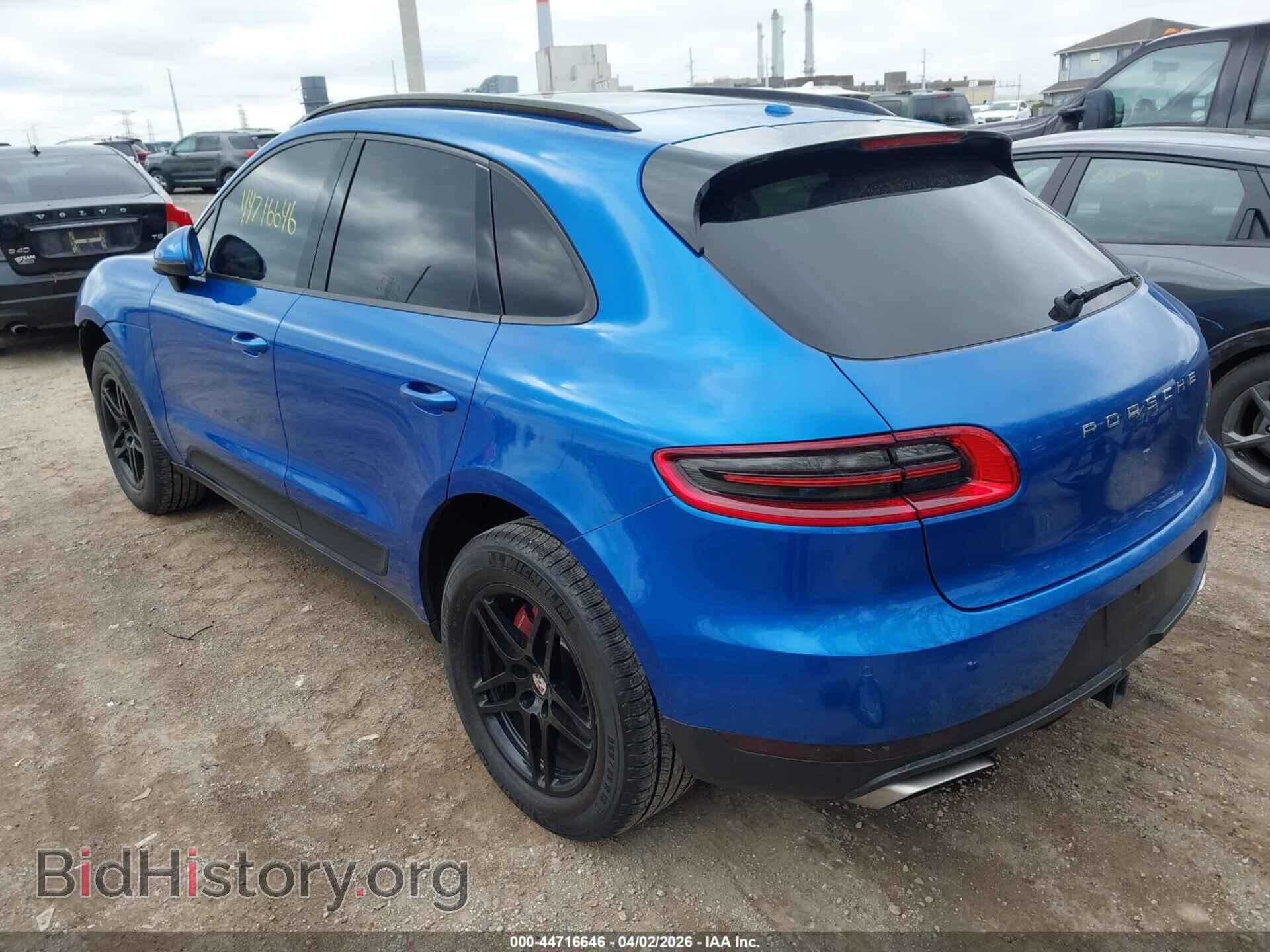 2017 PORSCHE MACAN - VIN: WP1AA2A53HLB05020 - Photo 3