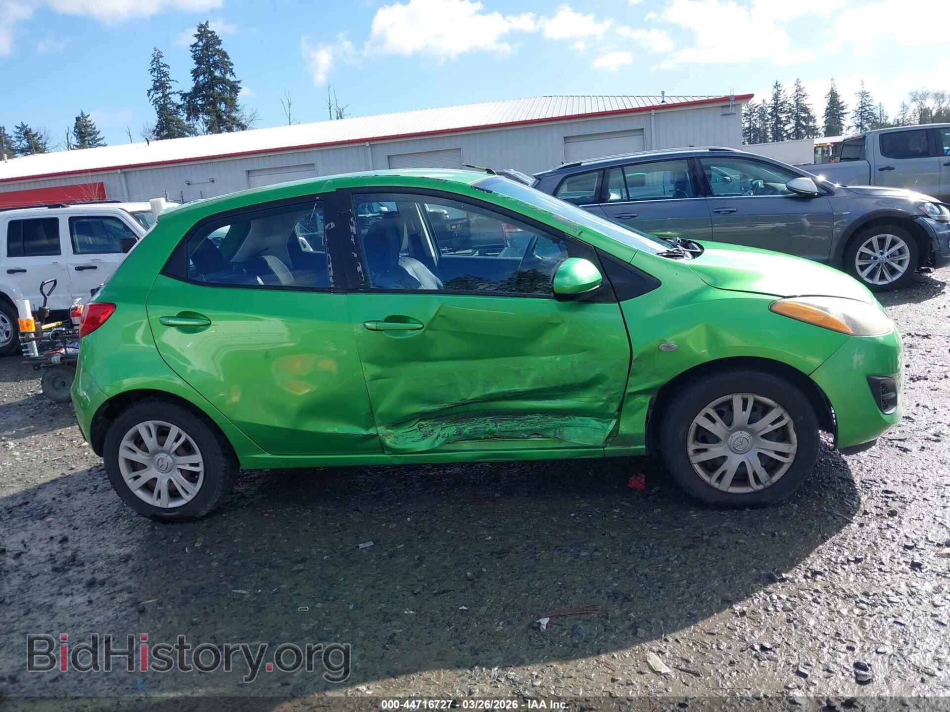 2012 MAZDA MAZDA2 - VIN: JM1DE1KZ8C0147420 - Фото 13