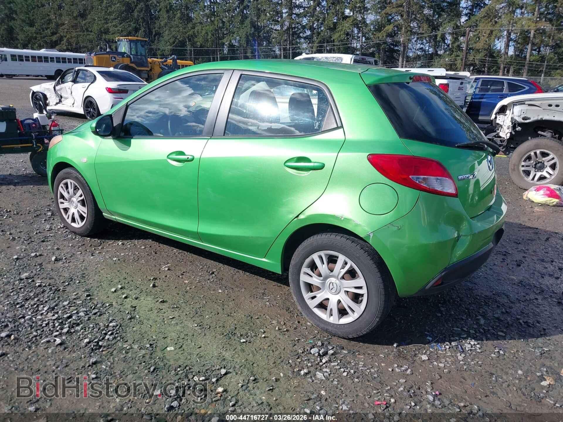 2012 MAZDA MAZDA2 - VIN: JM1DE1KZ8C0147420 - Фото 3