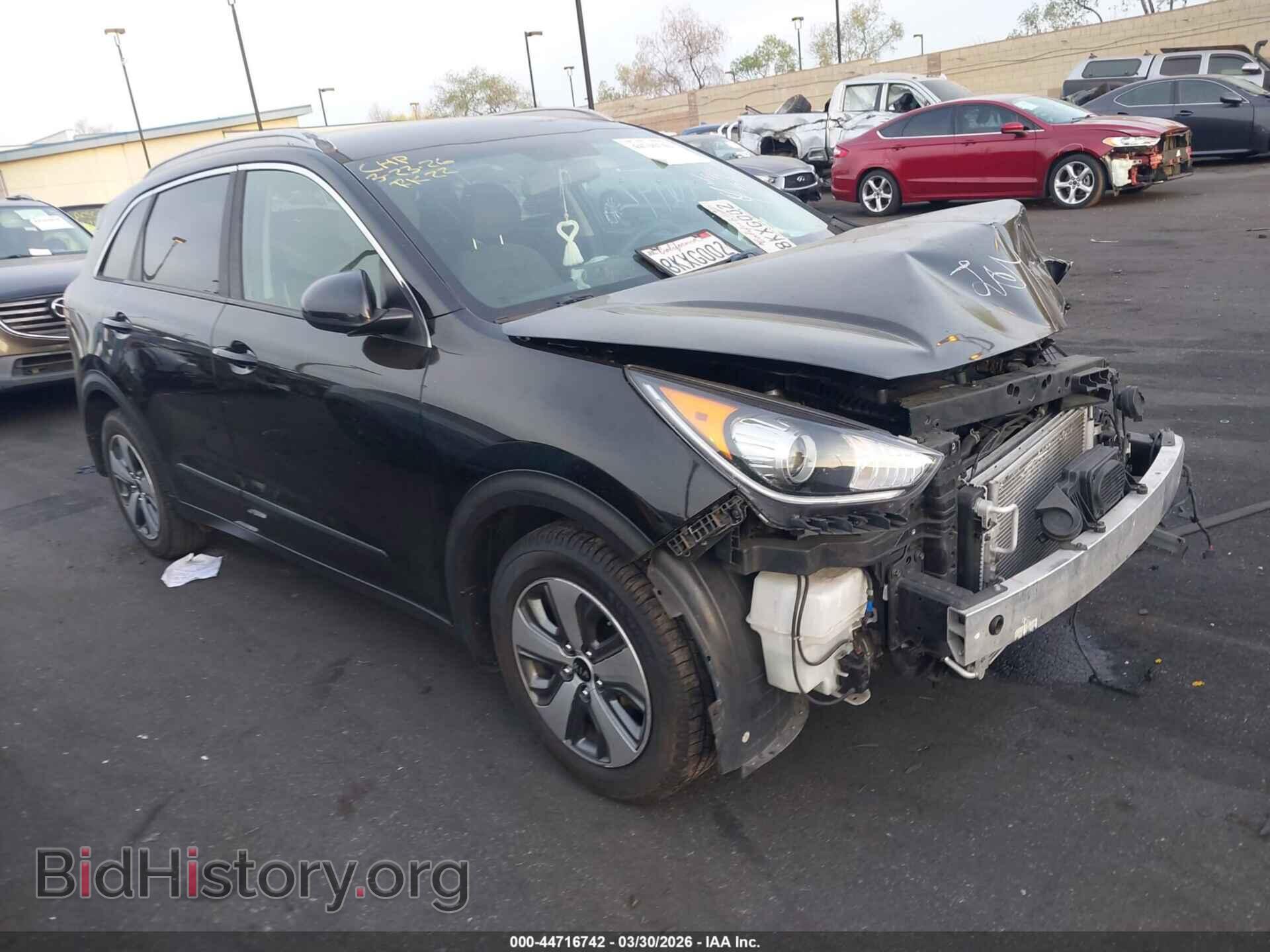 Photo KNDCB3LC7K5294968 - KIA NIRO 2019