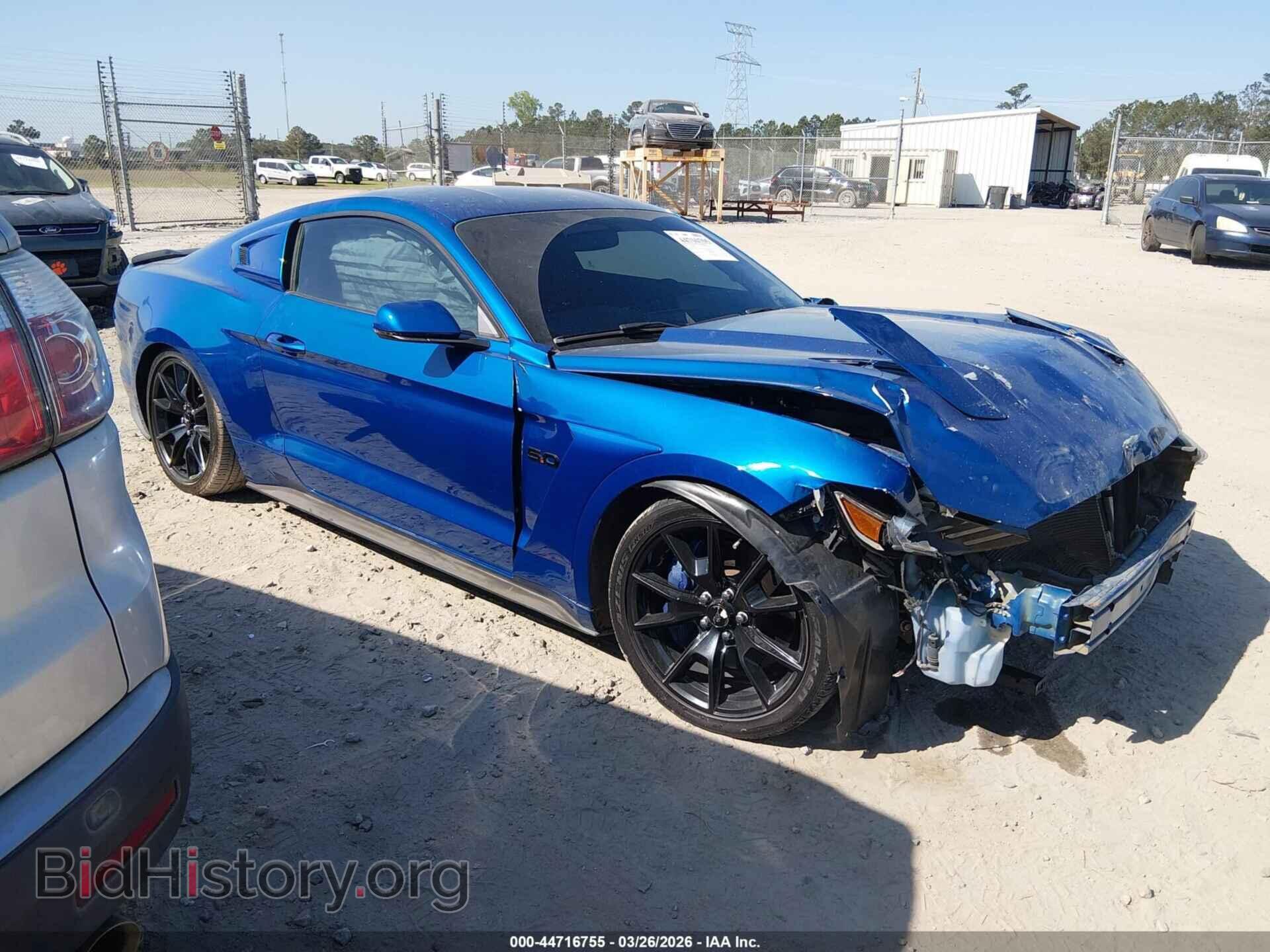 Photo 1FA6P8CF2H5207997 - FORD MUSTANG 2017