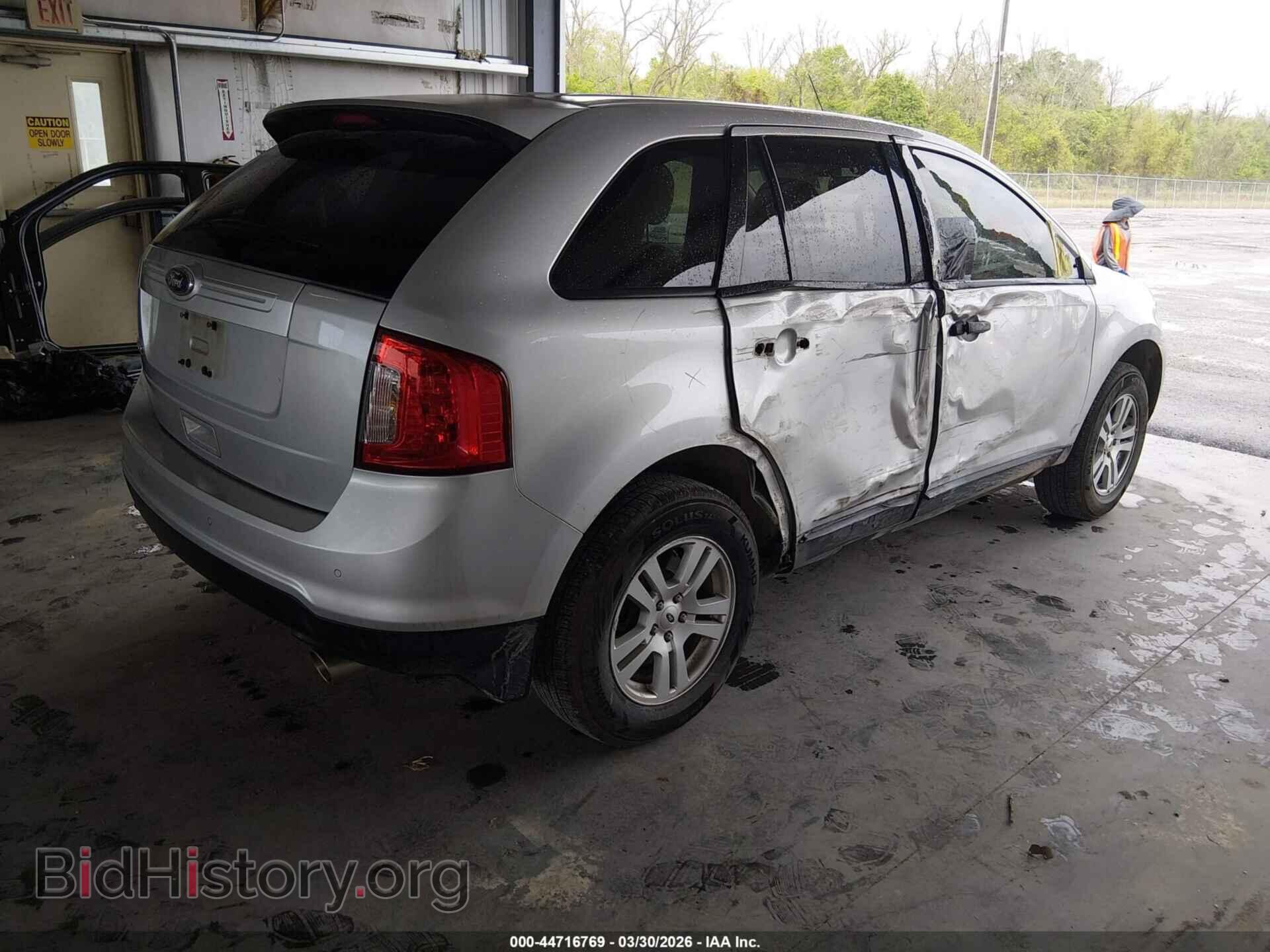 2013 FORD EDGE - VIN: 2FMDK3GC0DBA62740 - Photo 4