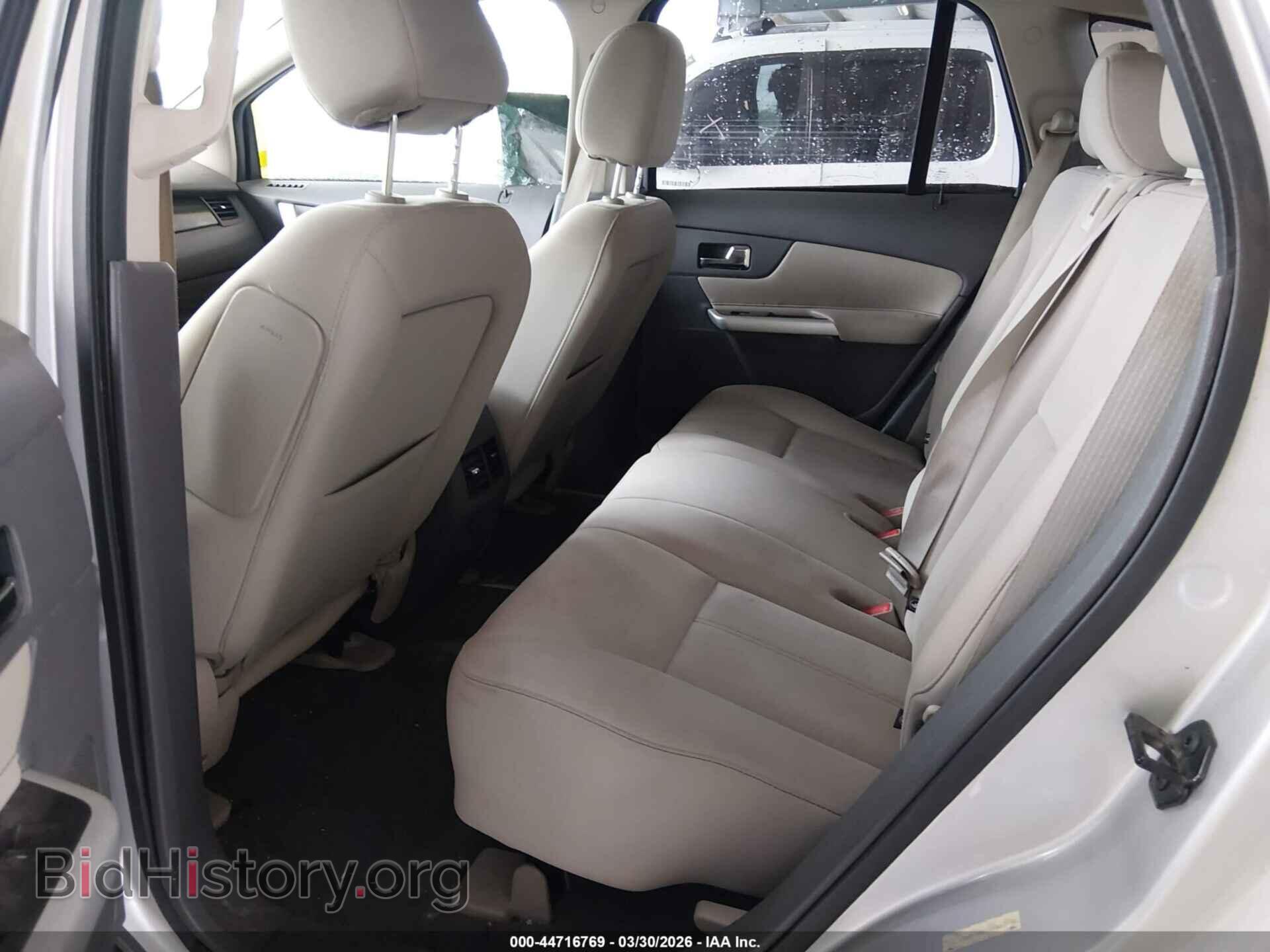 2013 FORD EDGE - VIN: 2FMDK3GC0DBA62740 - Photo 8