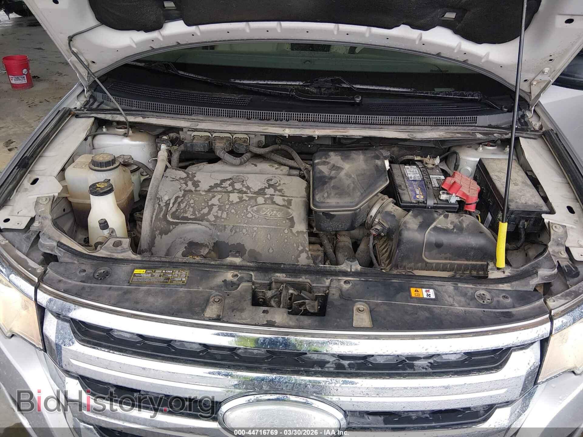 2013 FORD EDGE - VIN: 2FMDK3GC0DBA62740 - Photo 10