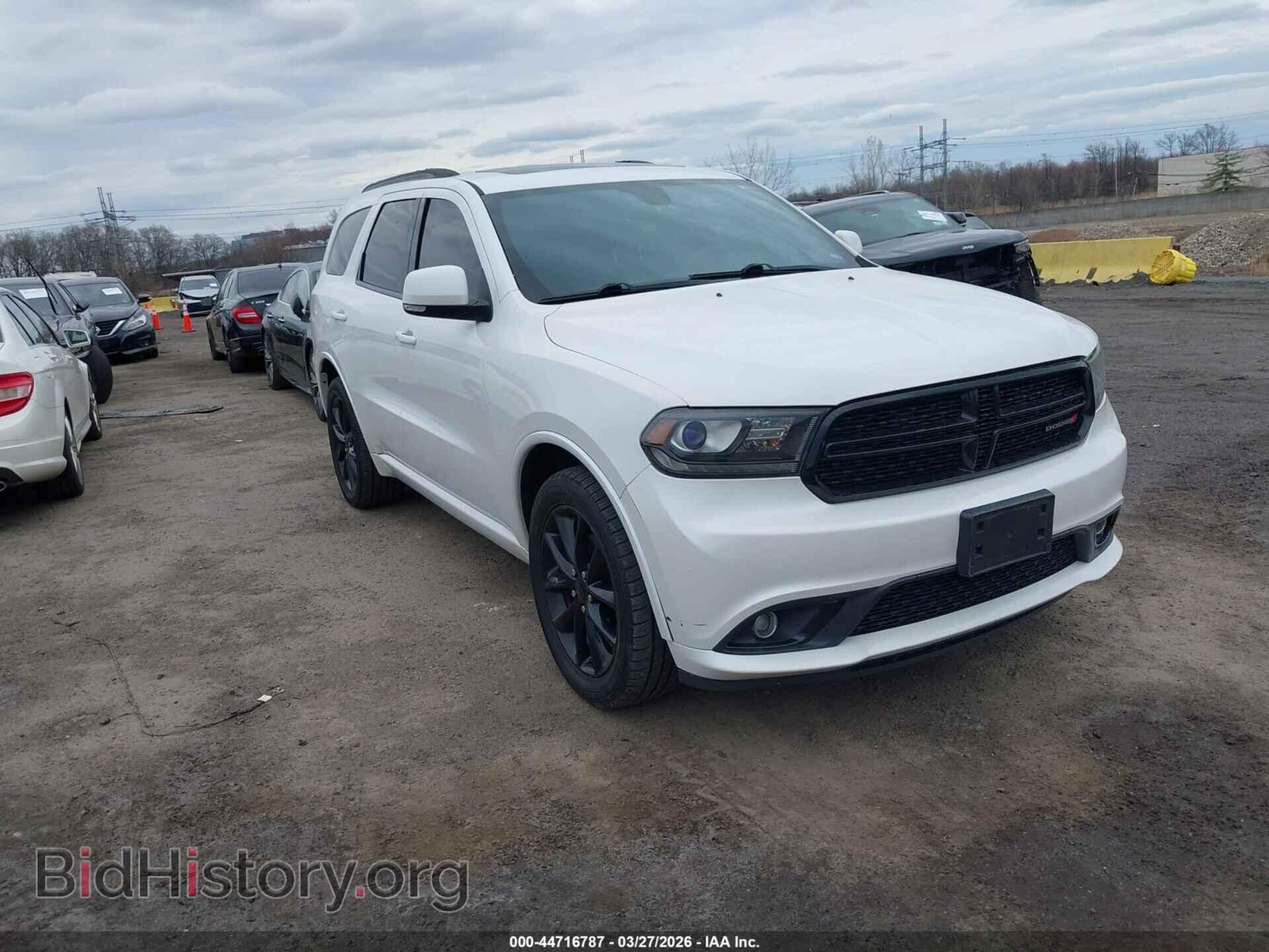 Photo 1C4RDJDG2HC879066 - DODGE DURANGO 2017