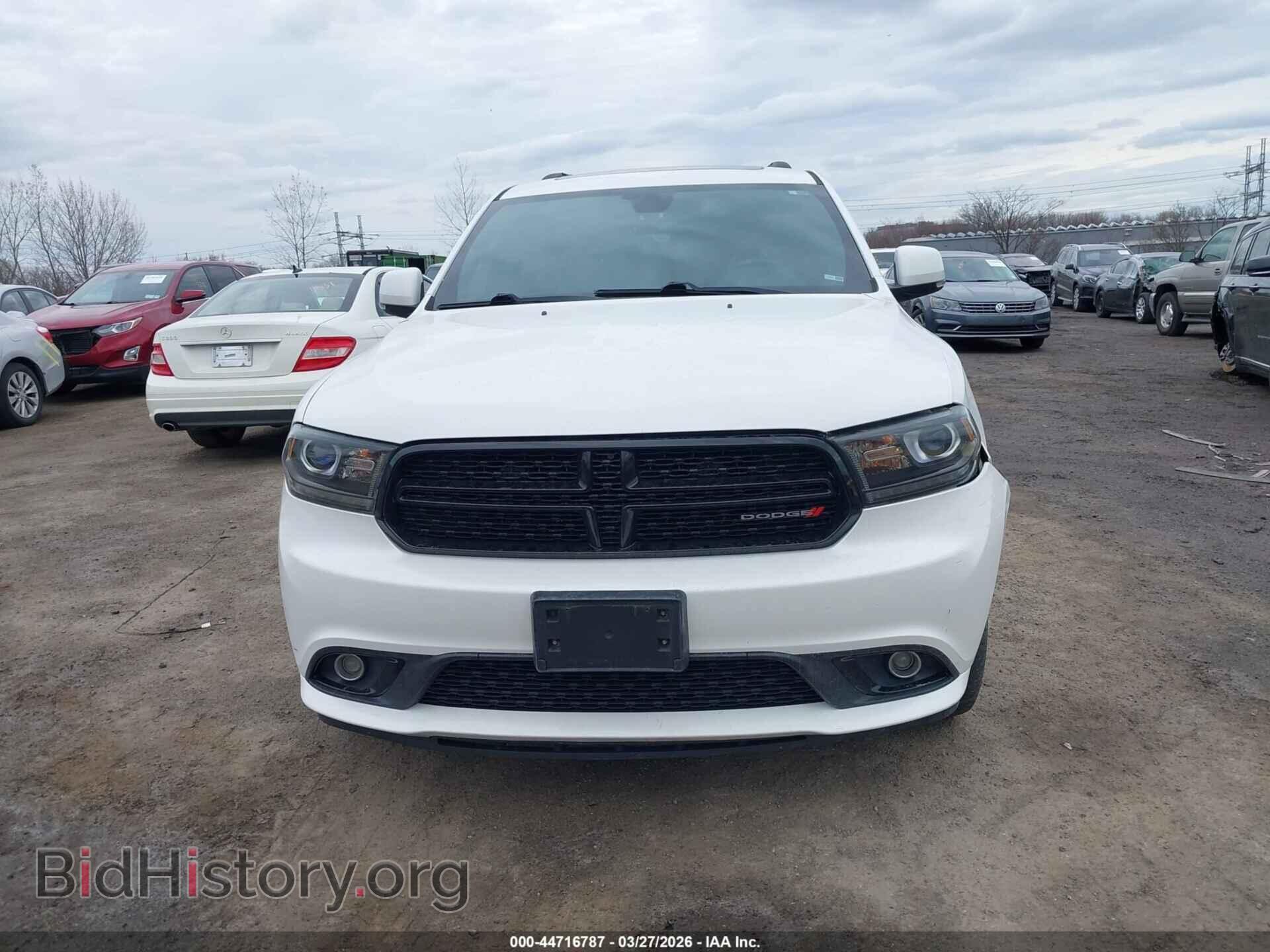 2017 DODGE DURANGO - VIN: 1C4RDJDG2HC879066 - Photo 12