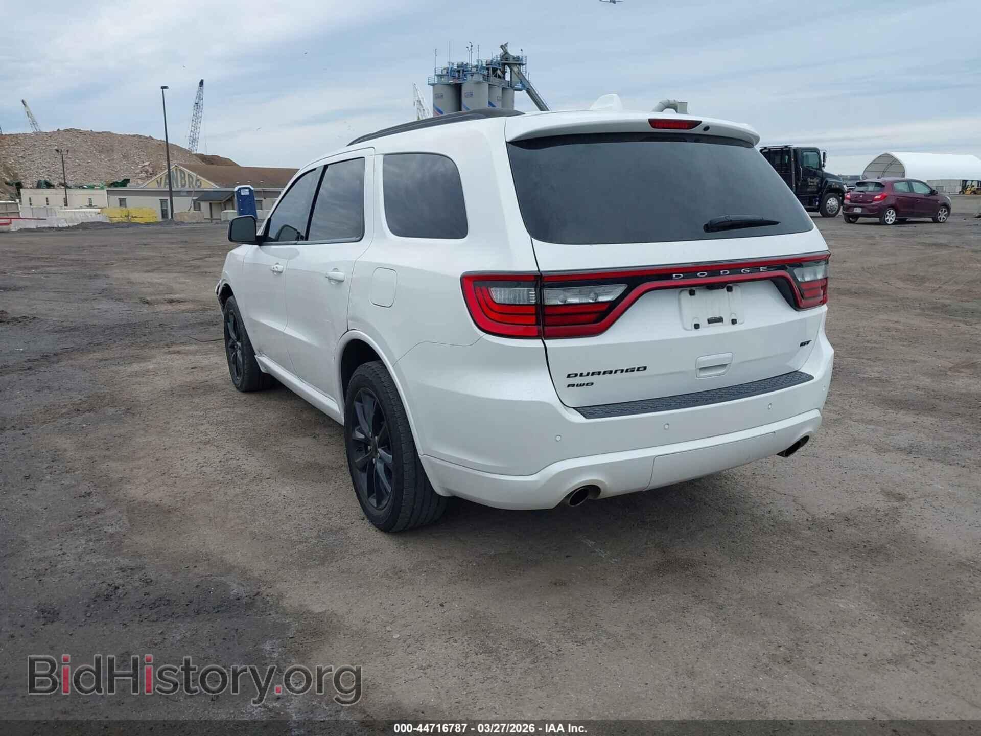 2017 DODGE DURANGO - VIN: 1C4RDJDG2HC879066 - Photo 3