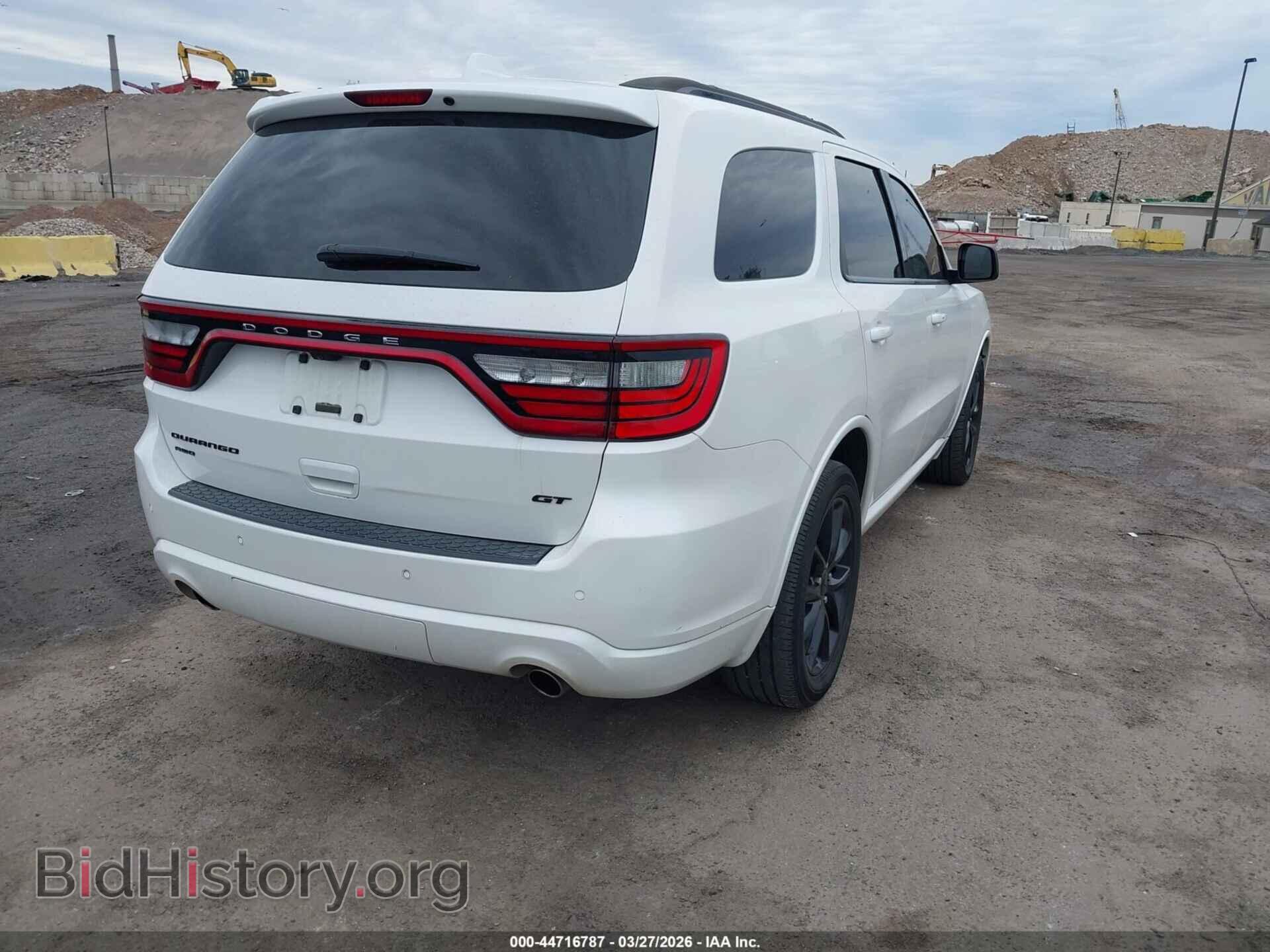 2017 DODGE DURANGO - VIN: 1C4RDJDG2HC879066 - Photo 4