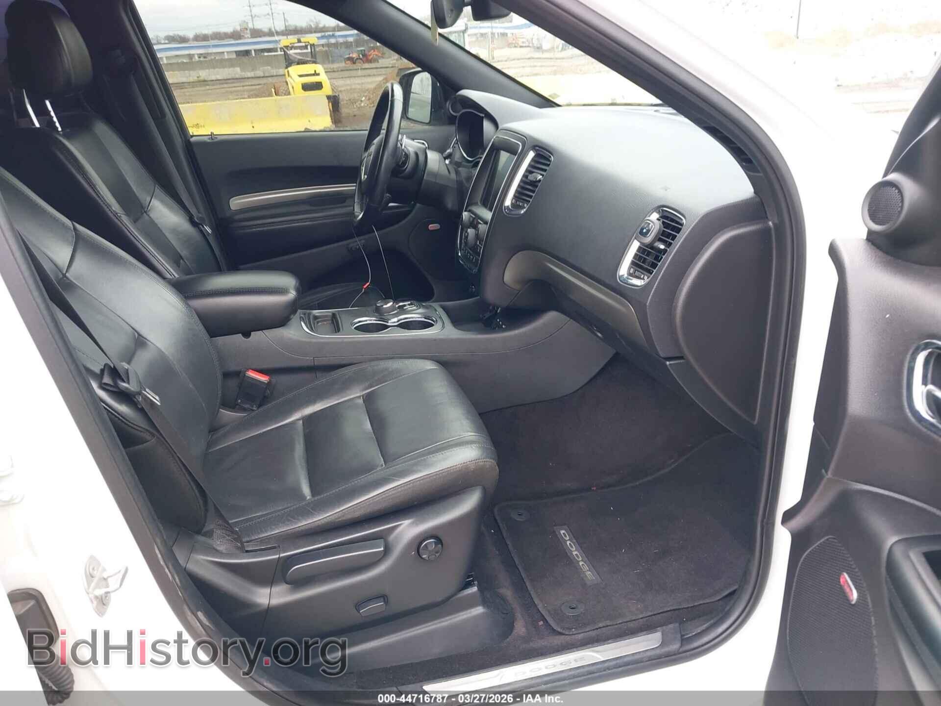 2017 DODGE DURANGO - VIN: 1C4RDJDG2HC879066 - Photo 5