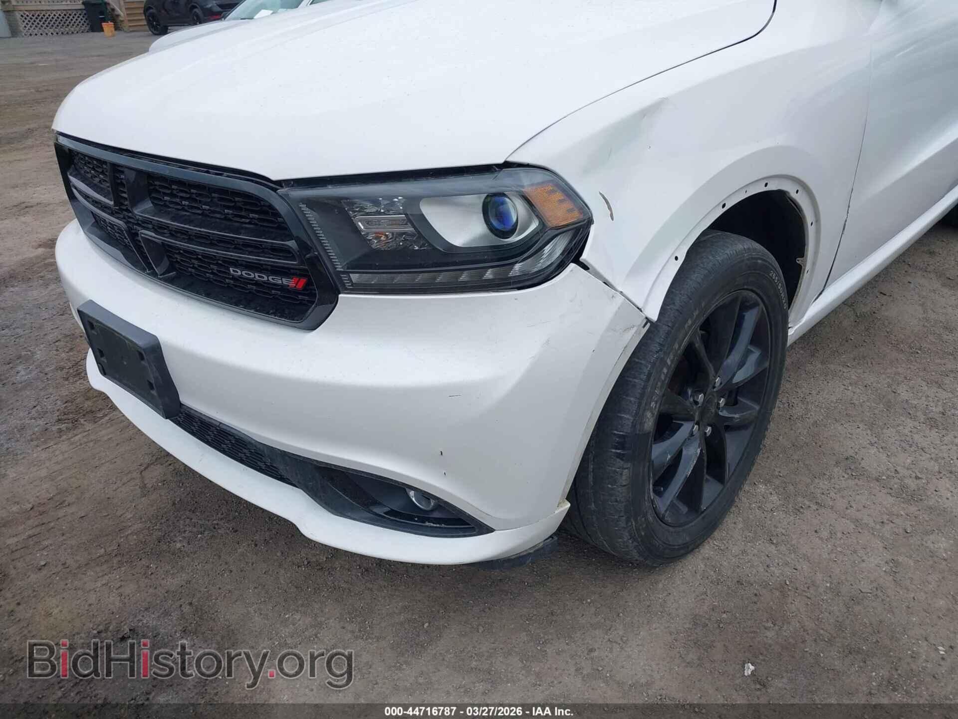 2017 DODGE DURANGO - VIN: 1C4RDJDG2HC879066 - Photo 6