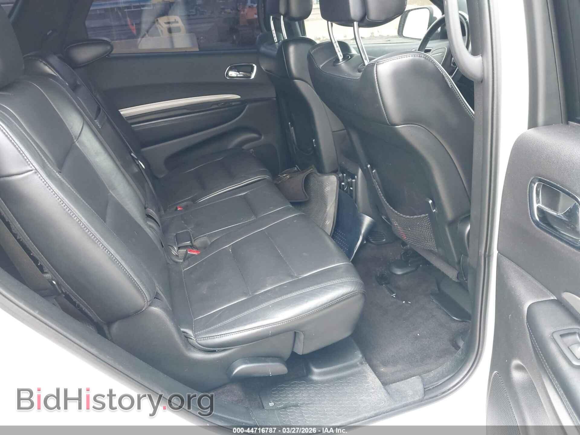 2017 DODGE DURANGO - VIN: 1C4RDJDG2HC879066 - Photo 8