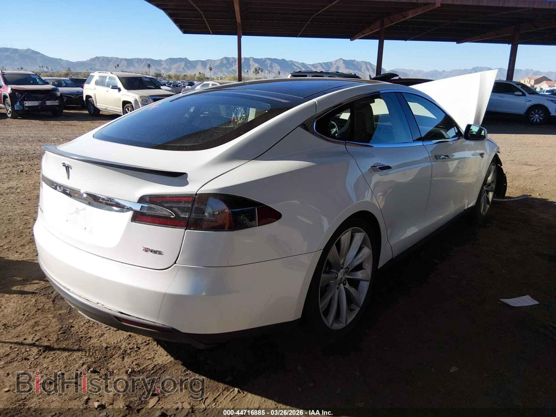2012 TESLA MODEL S - VIN: 5YJSA1DP2CFS00385 - Photo 4