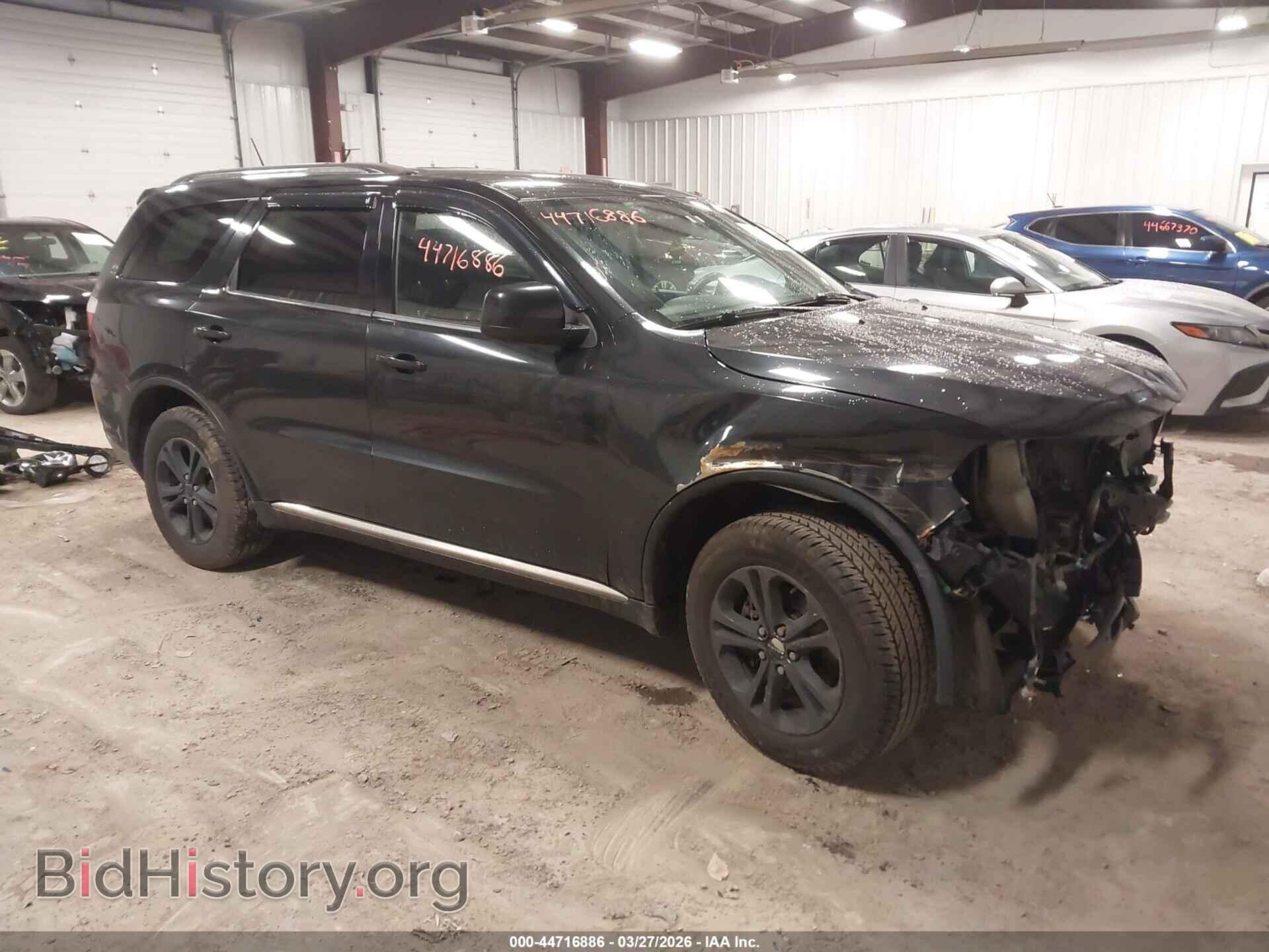 Photo 1C4RDJAGXDC500507 - DODGE DURANGO 2013