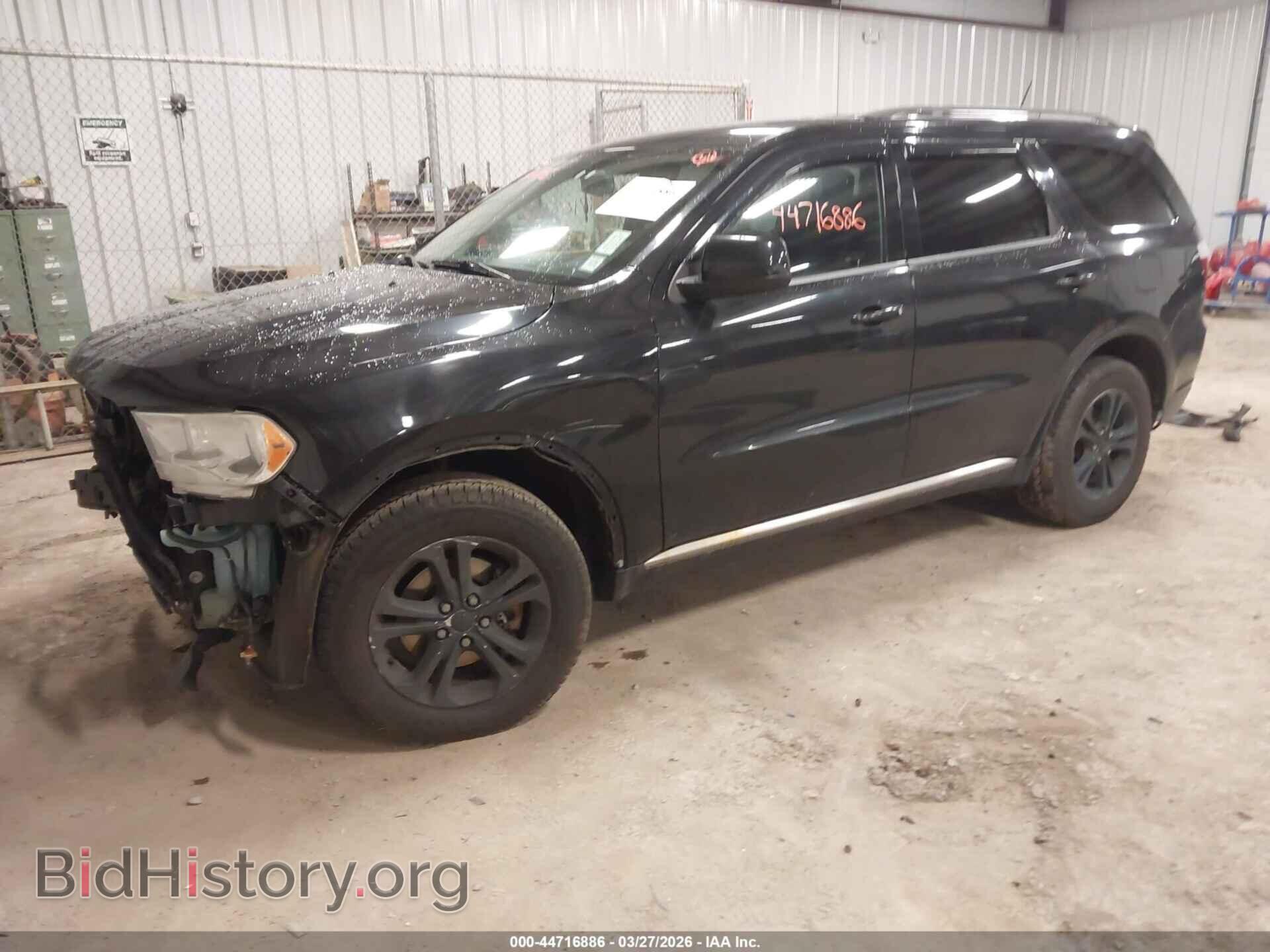 2013 DODGE DURANGO - VIN: 1C4RDJAGXDC500507 - Photo 2