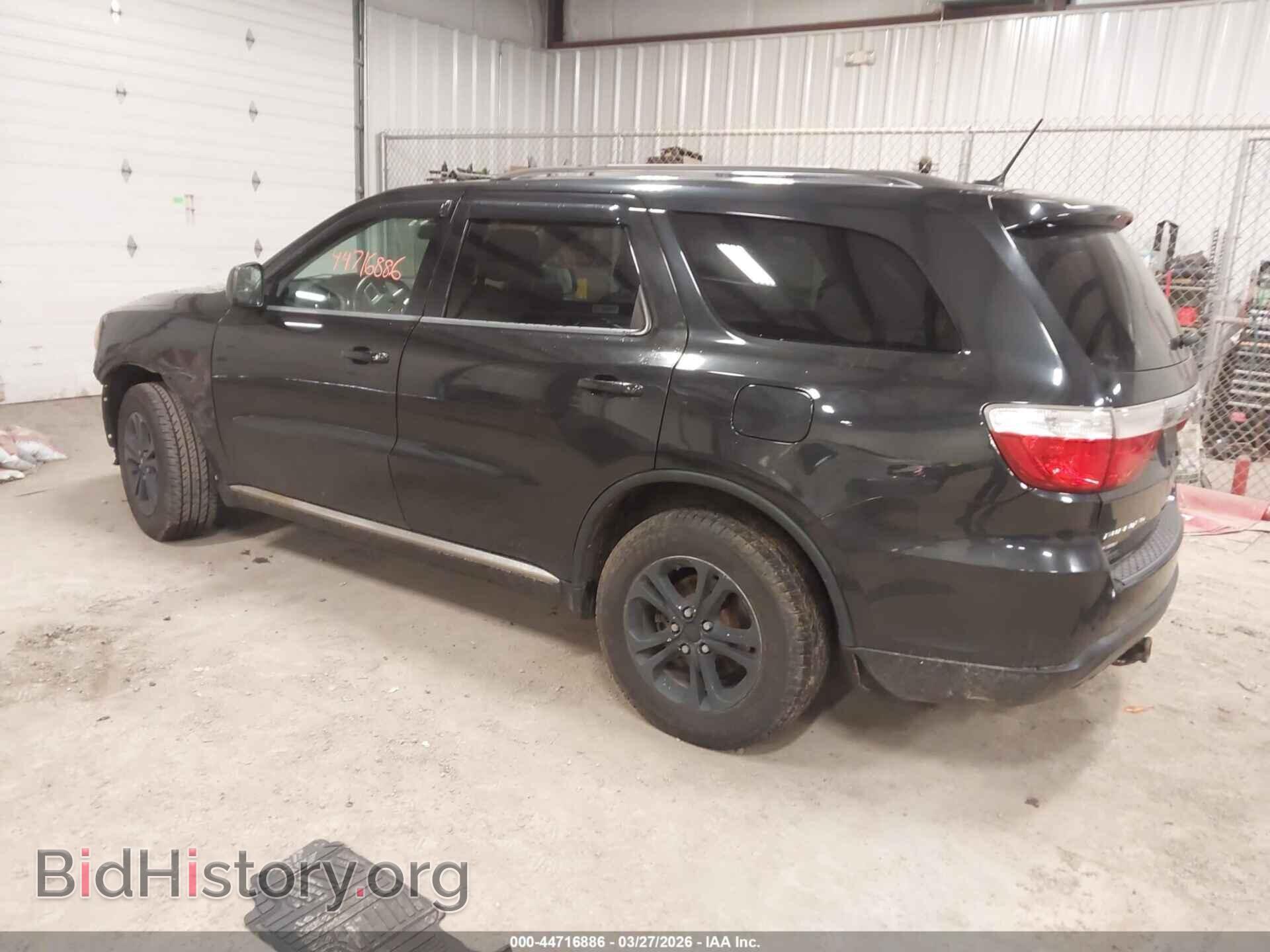 2013 DODGE DURANGO - VIN: 1C4RDJAGXDC500507 - Photo 3