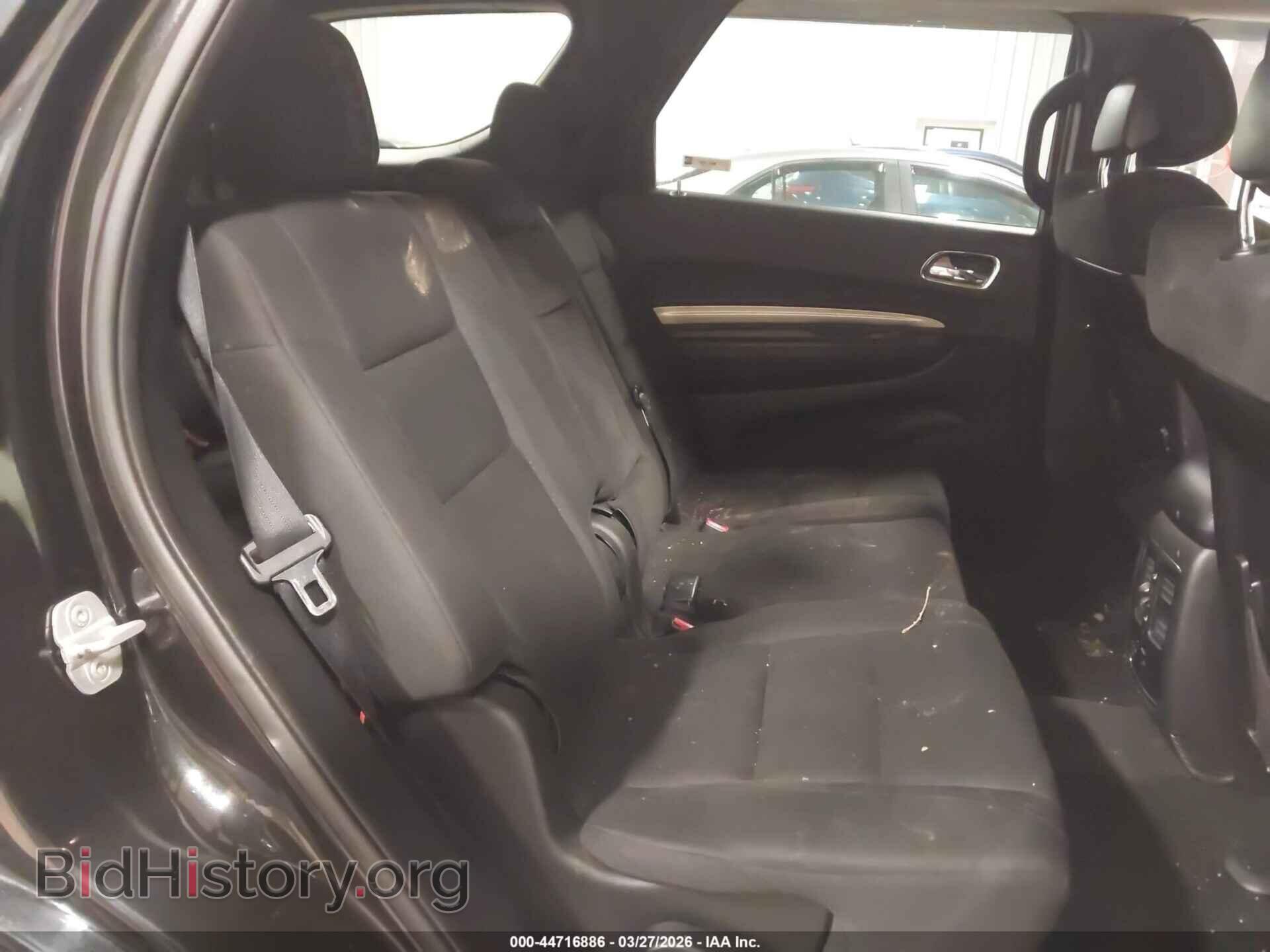 2013 DODGE DURANGO - VIN: 1C4RDJAGXDC500507 - Photo 8