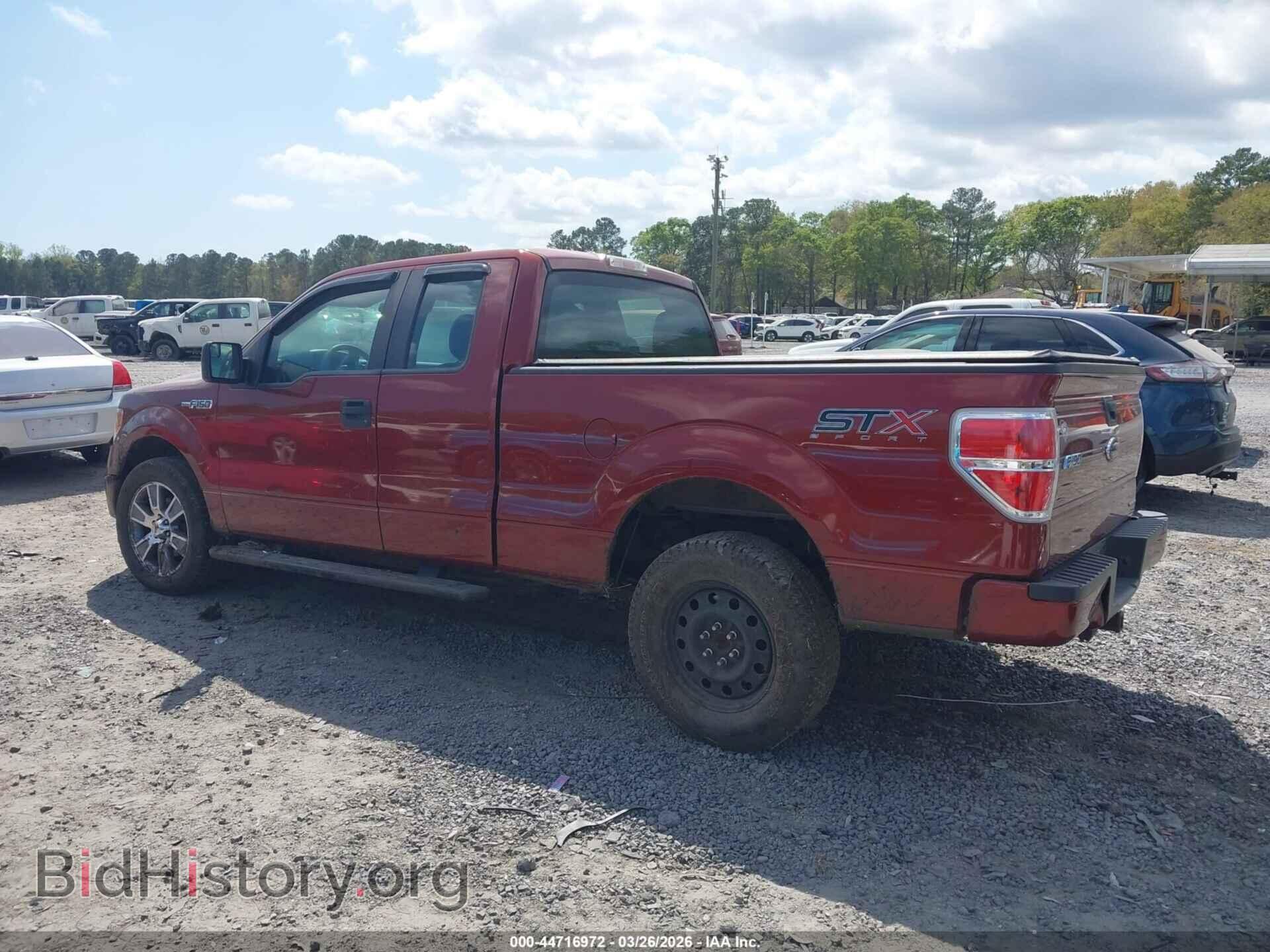 2014 FORD F-150 - VIN: 1FTFX1CF3EKE04126 - Фото 3