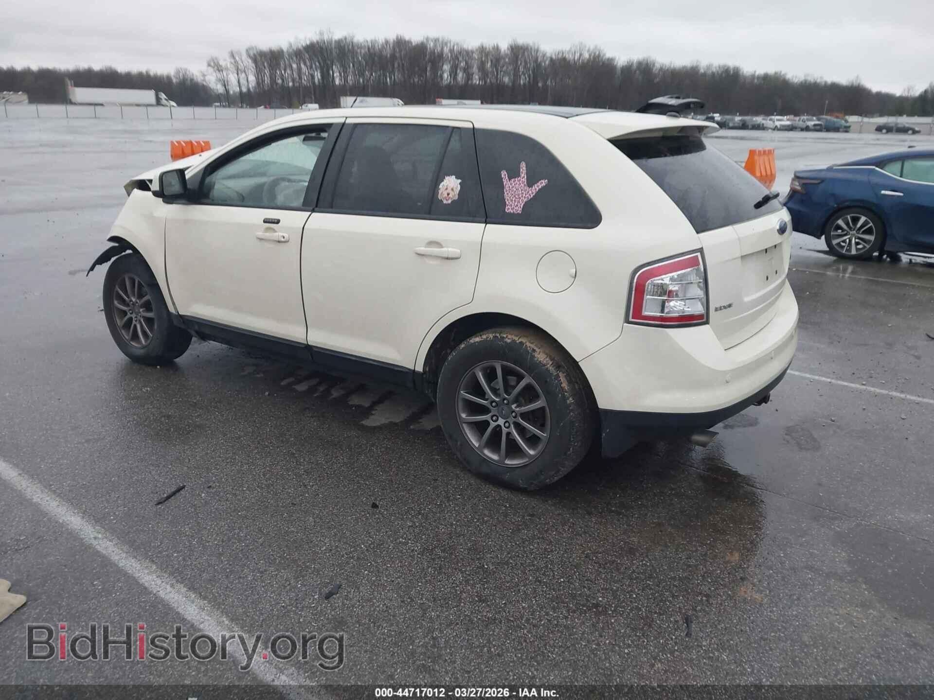 2007 FORD EDGE - VIN: 2FMDK39C47BB50062 - Photo 3