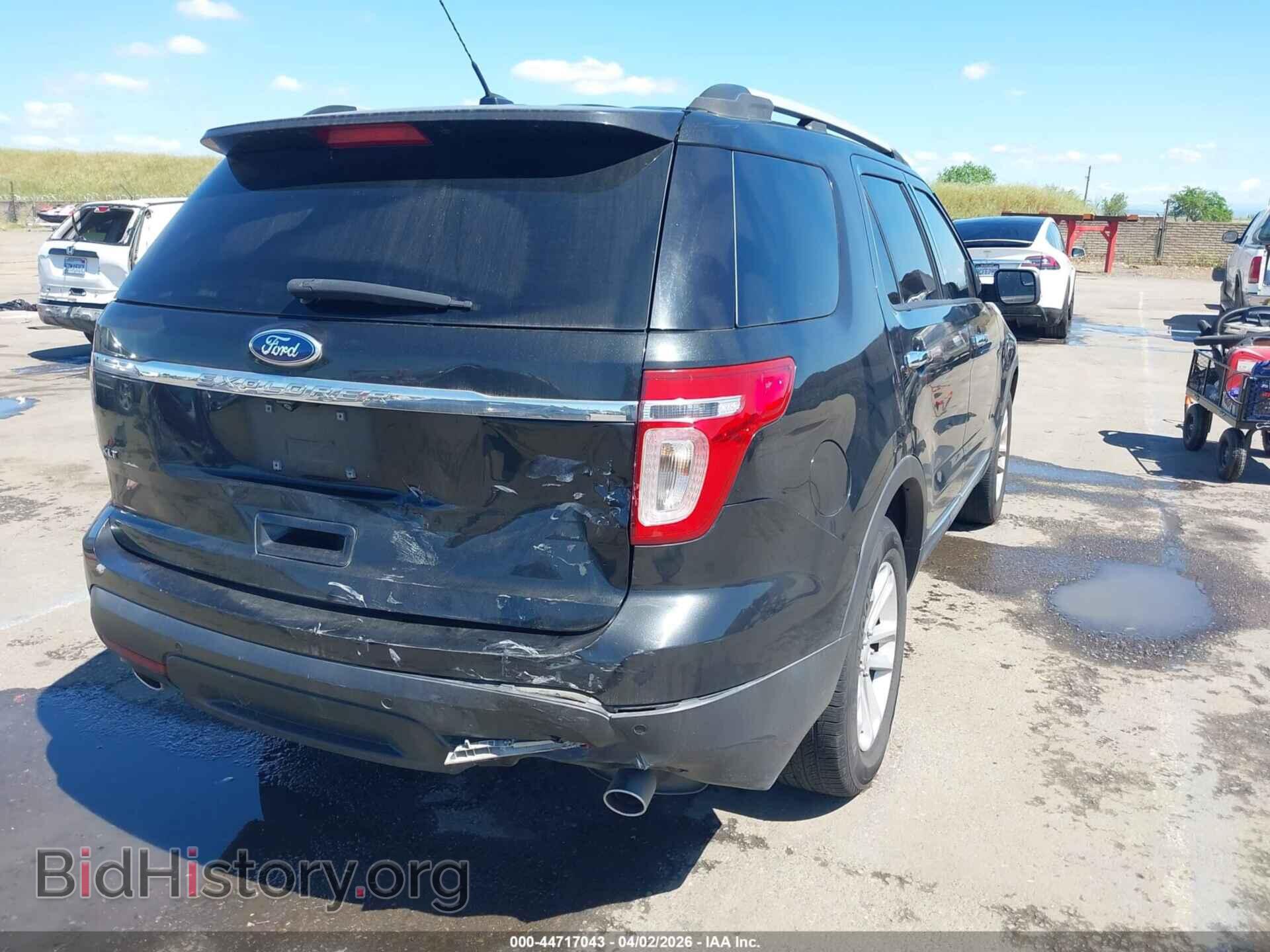 2015 FORD EXPLORER - VIN: 1FM5K7D86FGB50683 - Фото 4
