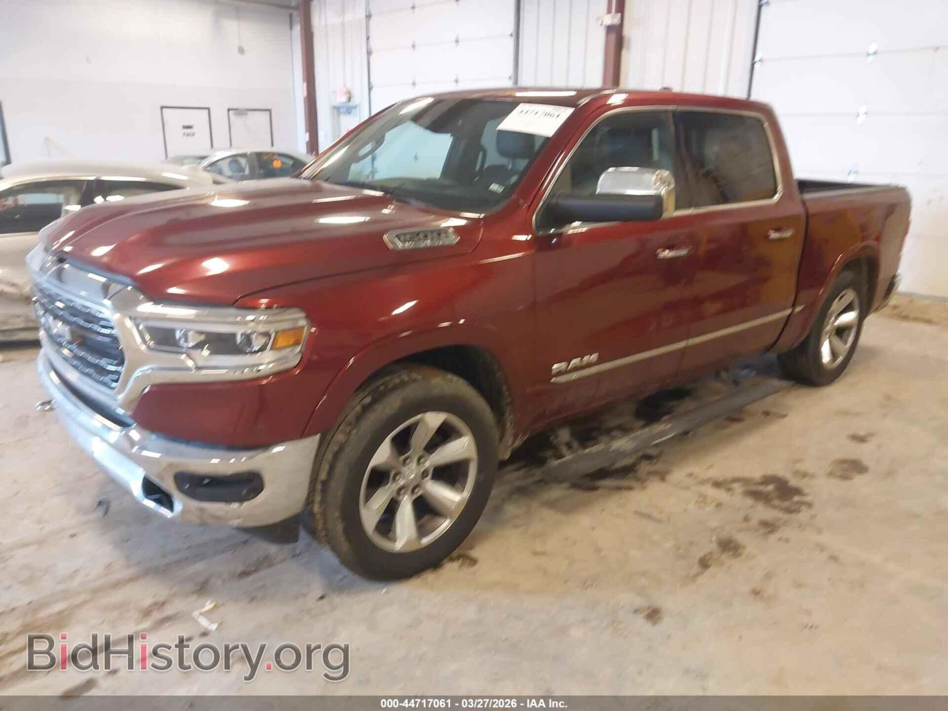 2019 RAM 1500 - VIN: 1C6SRFHT7KN525845 - Photo 2