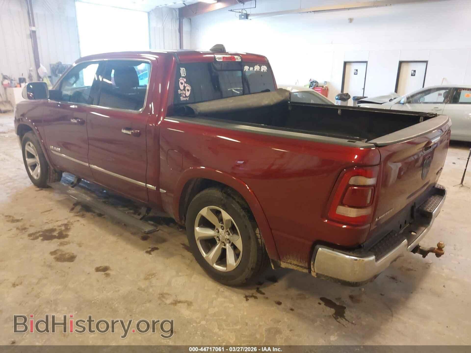 2019 RAM 1500 - VIN: 1C6SRFHT7KN525845 - Photo 3