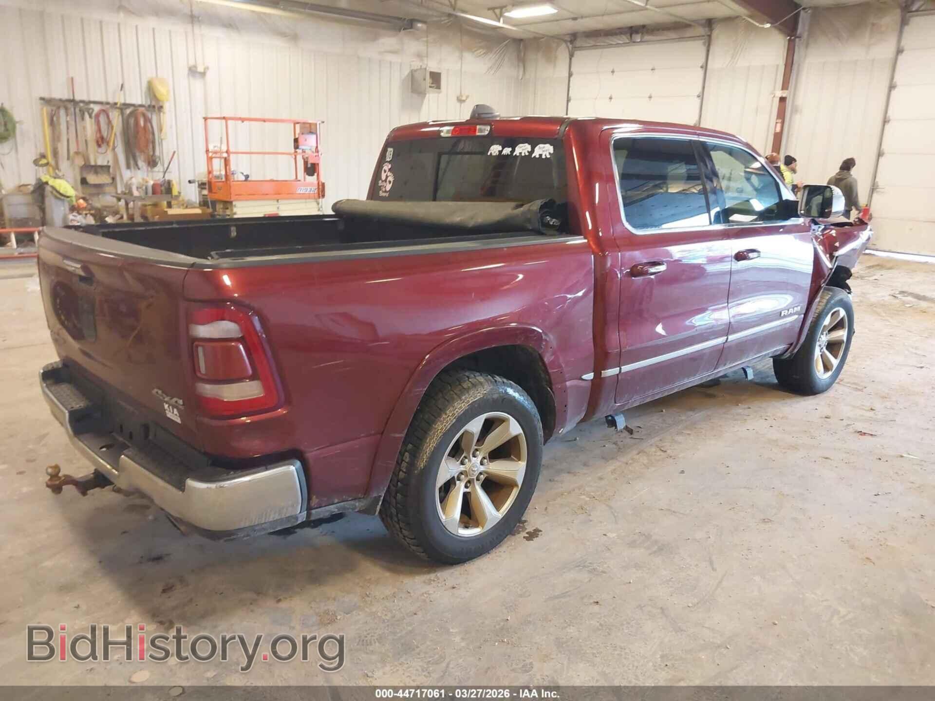 2019 RAM 1500 - VIN: 1C6SRFHT7KN525845 - Photo 4