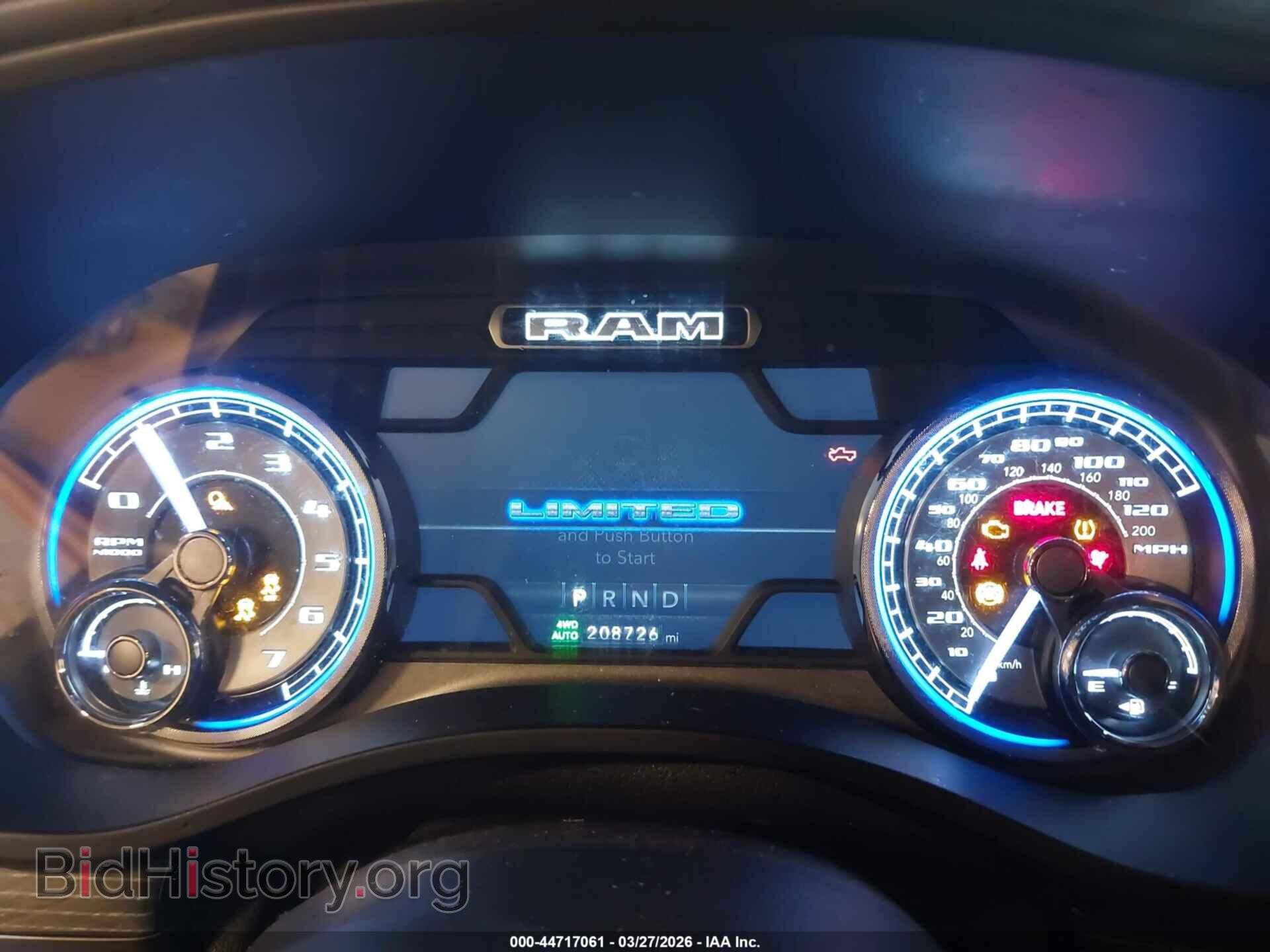 2019 RAM 1500 - VIN: 1C6SRFHT7KN525845 - Photo 7