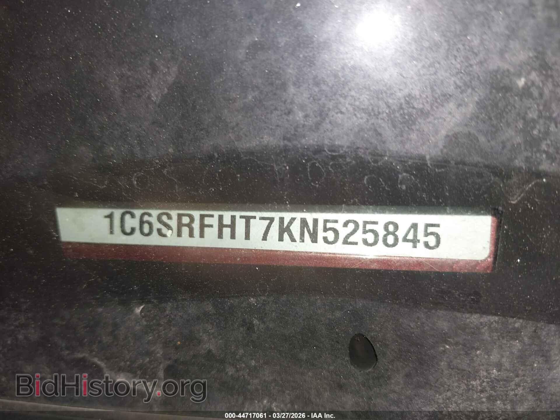 2019 RAM 1500 - VIN: 1C6SRFHT7KN525845 - Photo 9
