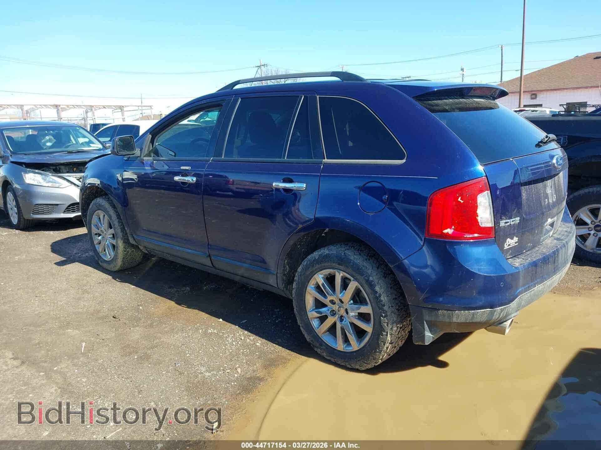 2011 FORD EDGE - VIN: 2FMDK4JC5BBA84387 - Photo 3