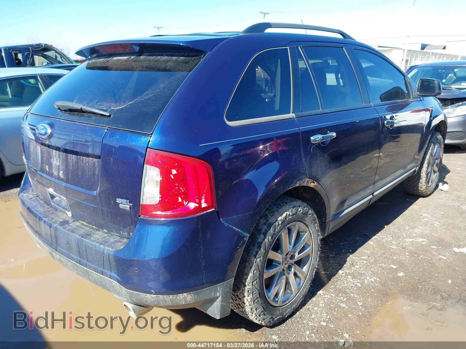 2011 FORD EDGE - VIN: 2FMDK4JC5BBA84387 - Photo 4