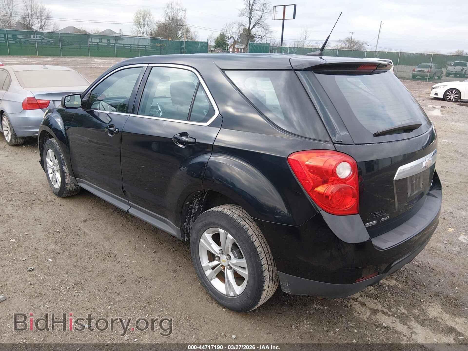 2012 CHEVROLET EQUINOX - VIN: 2GNFLCEK8C6280184 - Фото 3