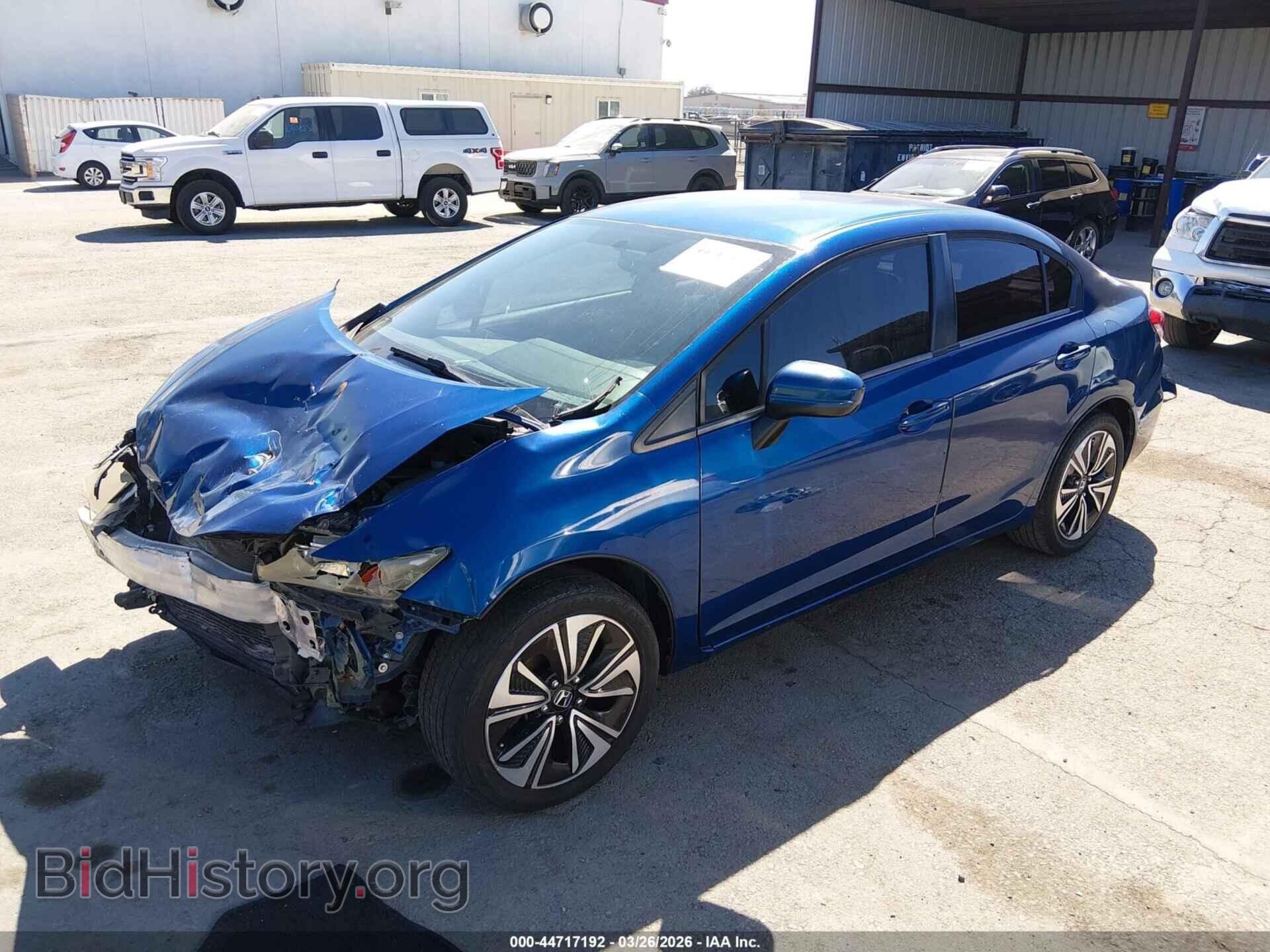 2014 HONDA CIVIC - VIN: 19XFB2F59EE239726 - Фото 2
