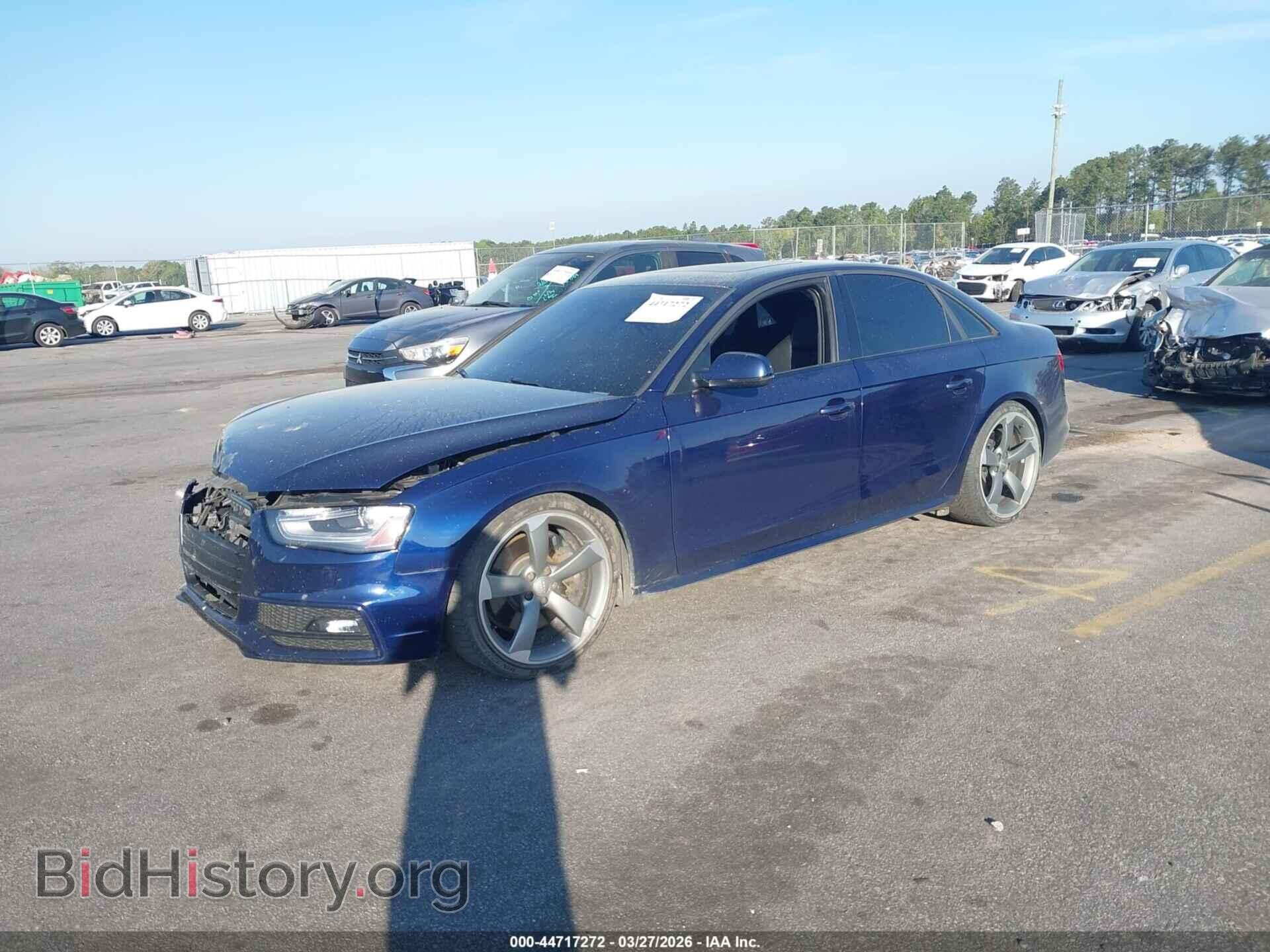 2014 AUDI S4 - VIN: WAUBGAFL7EA070153 - Фото 2