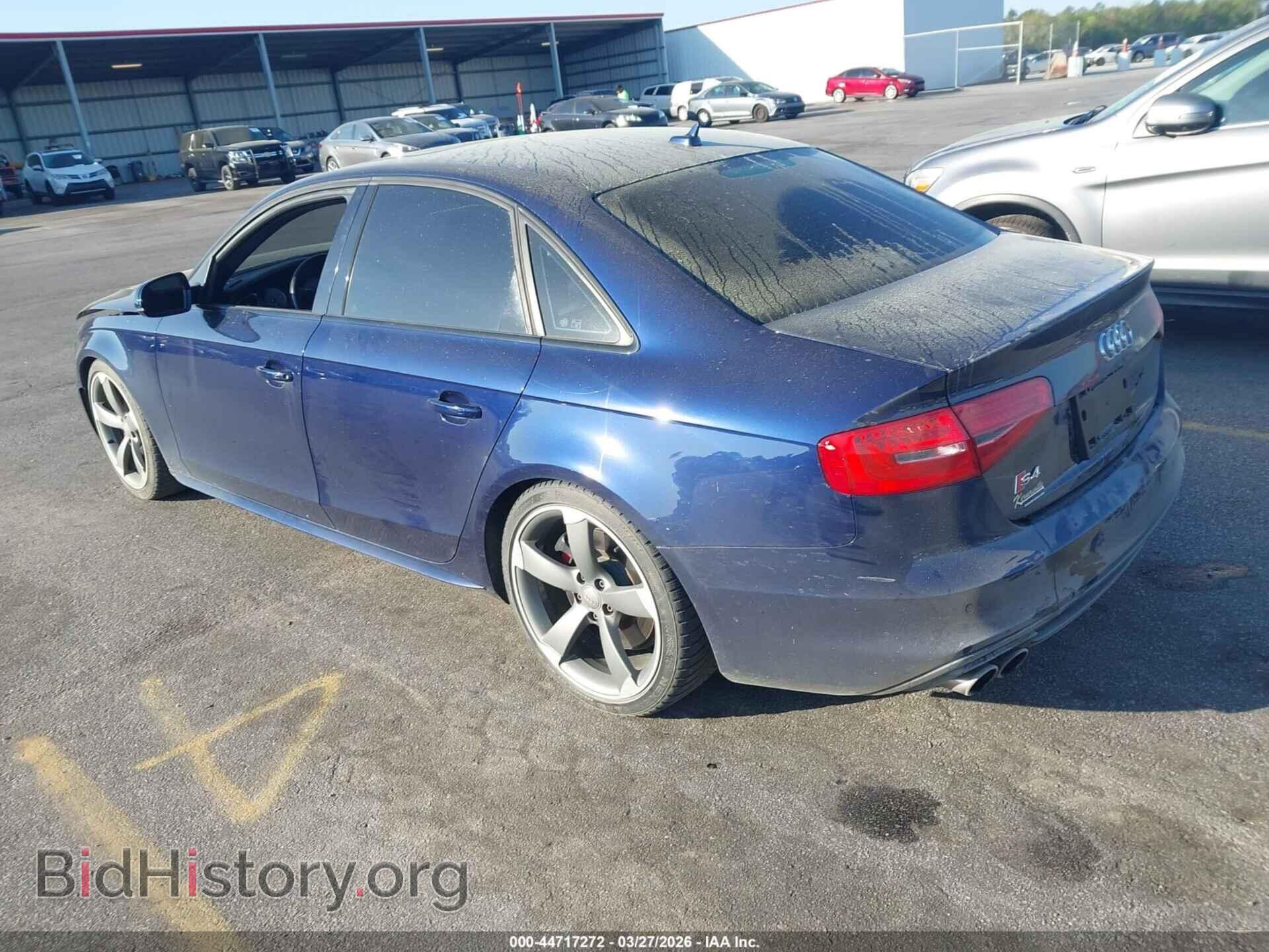 2014 AUDI S4 - VIN: WAUBGAFL7EA070153 - Фото 3