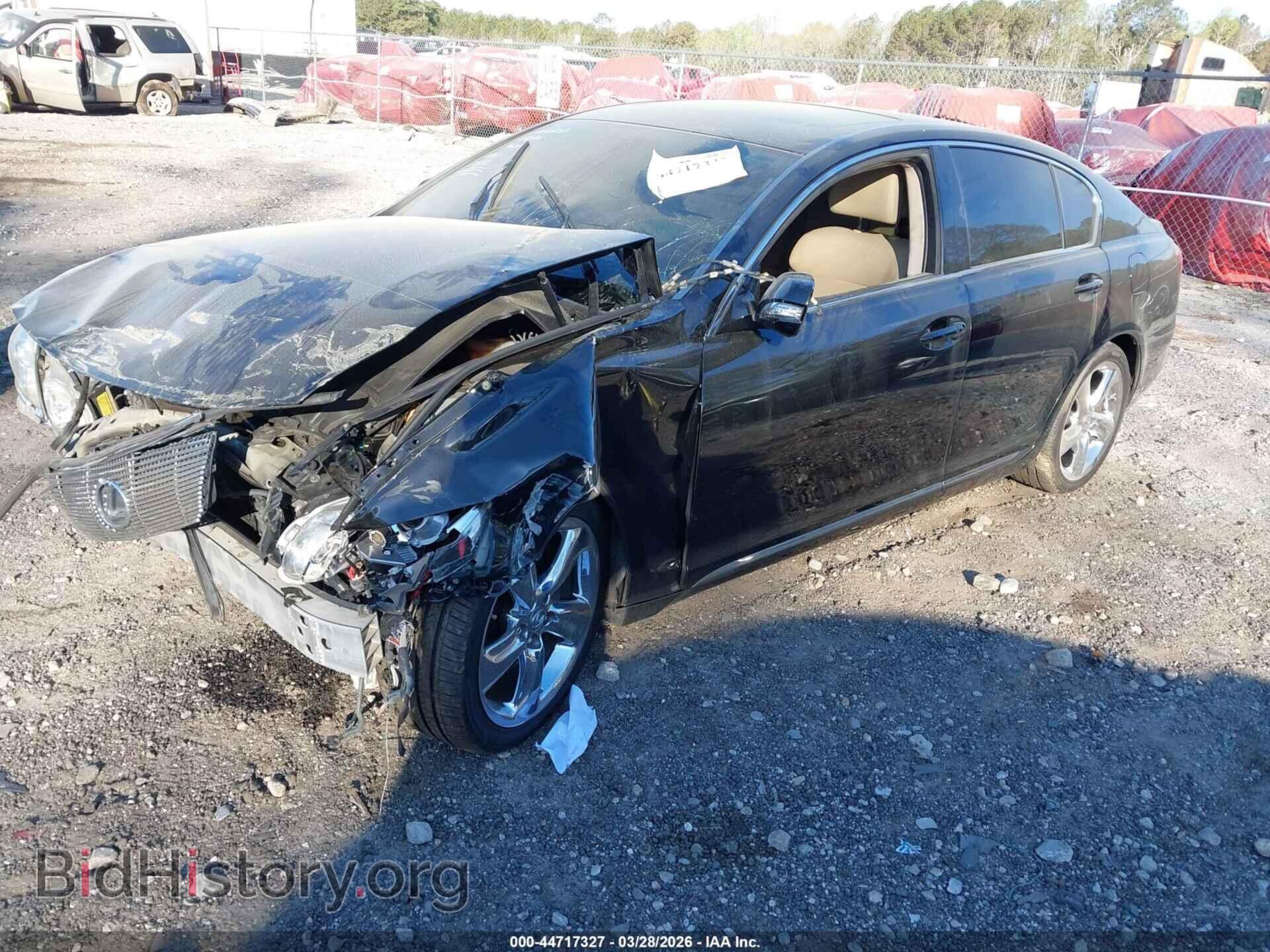 2008 LEXUS GS 350 - VIN: JTHBE96S180033624 - Фото 2