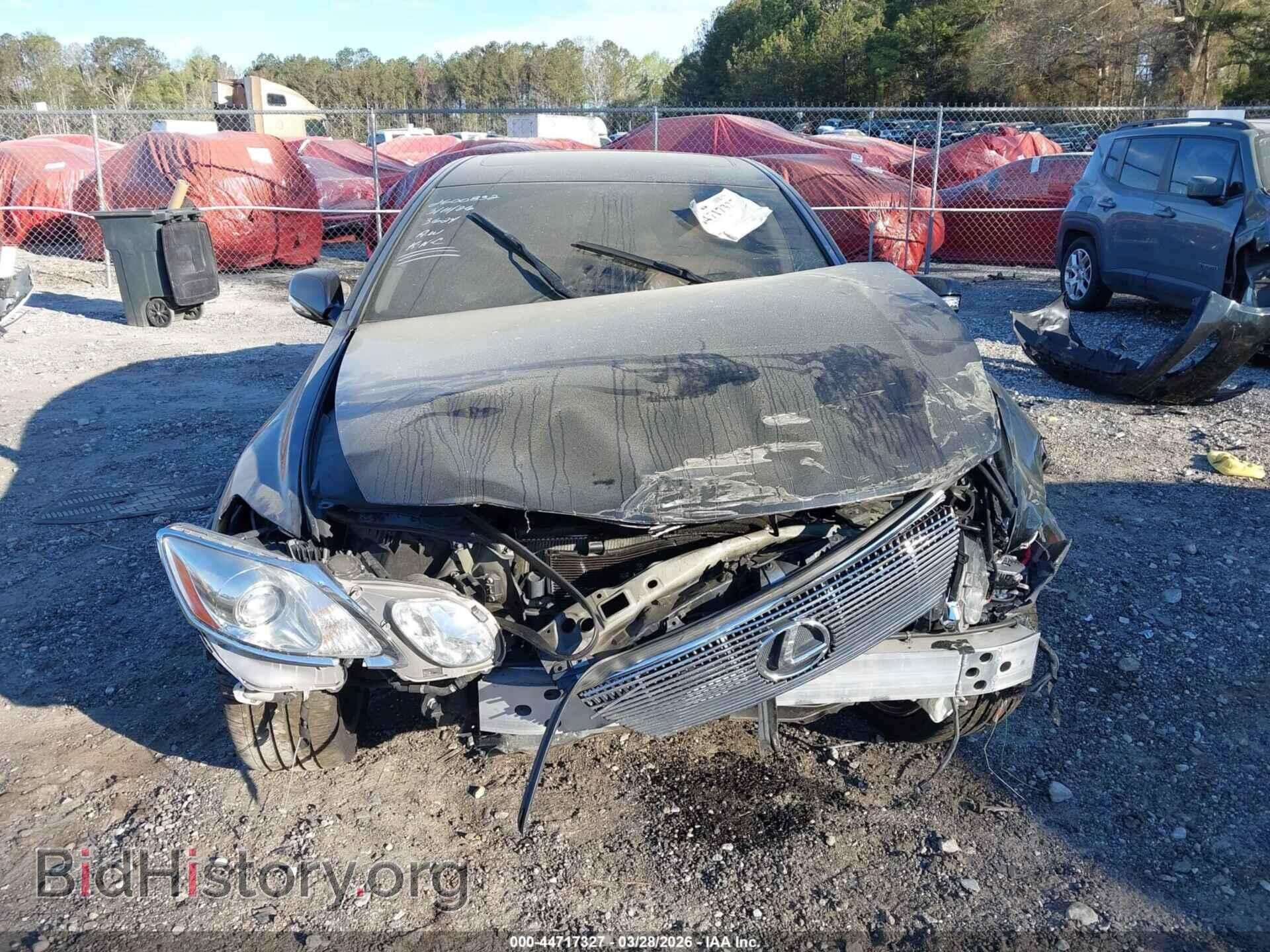 2008 LEXUS GS 350 - VIN: JTHBE96S180033624 - Фото 12