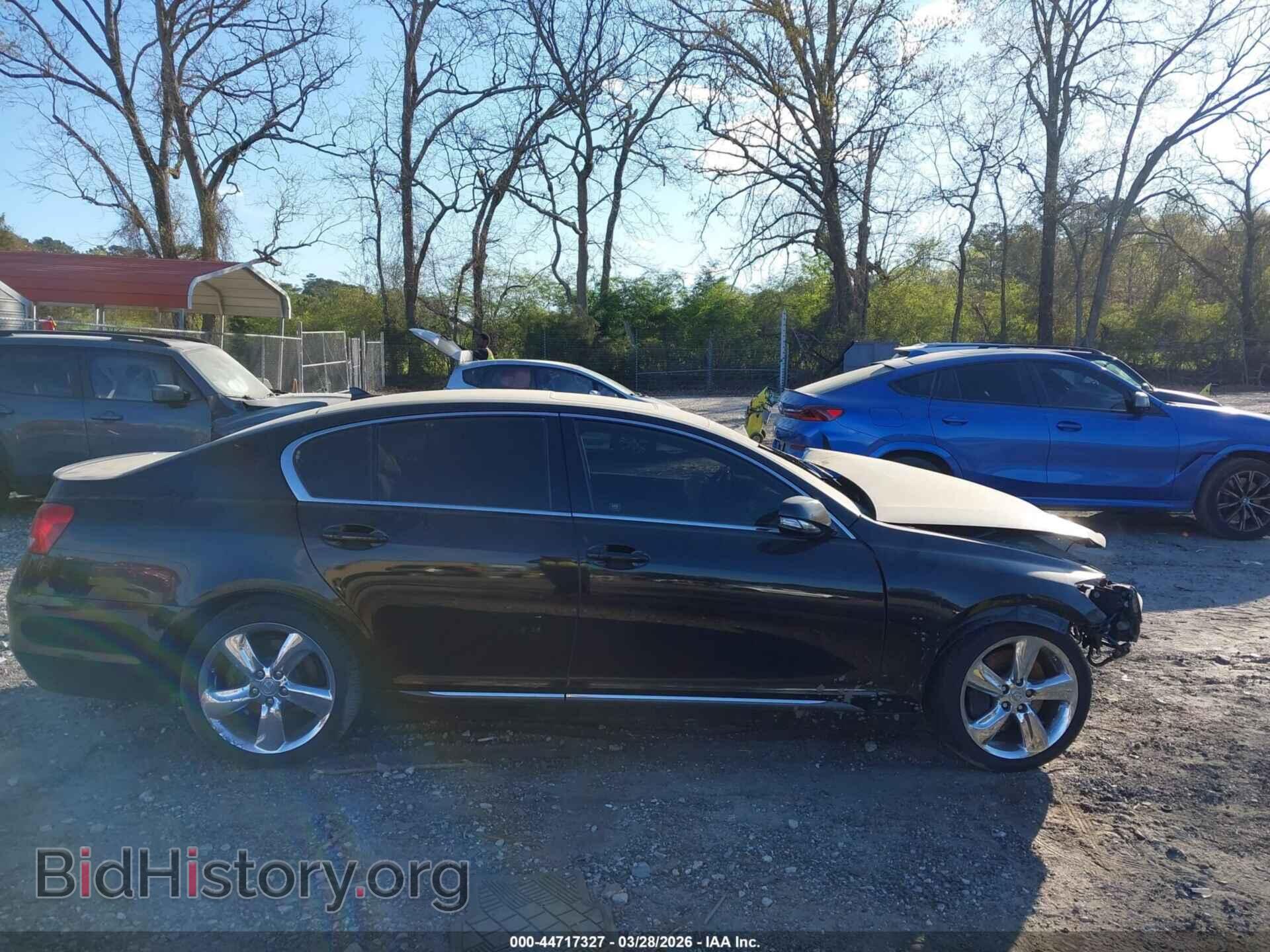 2008 LEXUS GS 350 - VIN: JTHBE96S180033624 - Фото 13