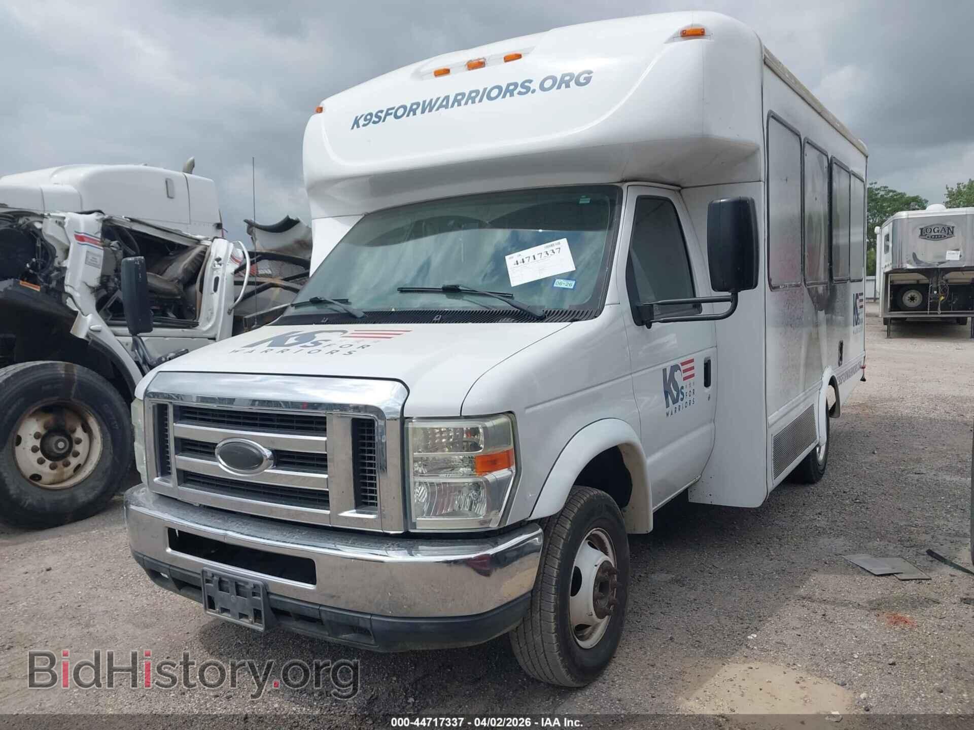 2014 FORD E-350 CUTAWAY - VIN: 1FDEE3FL9EDA89069 - Photo 2